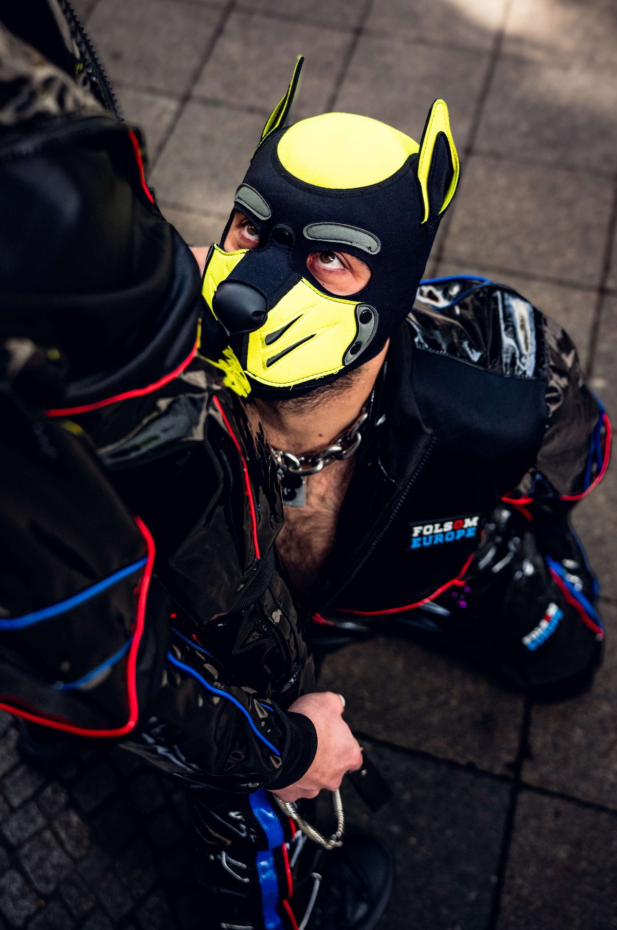 FOLSOM PVC Tracksuit Jacket - GOOD BOY