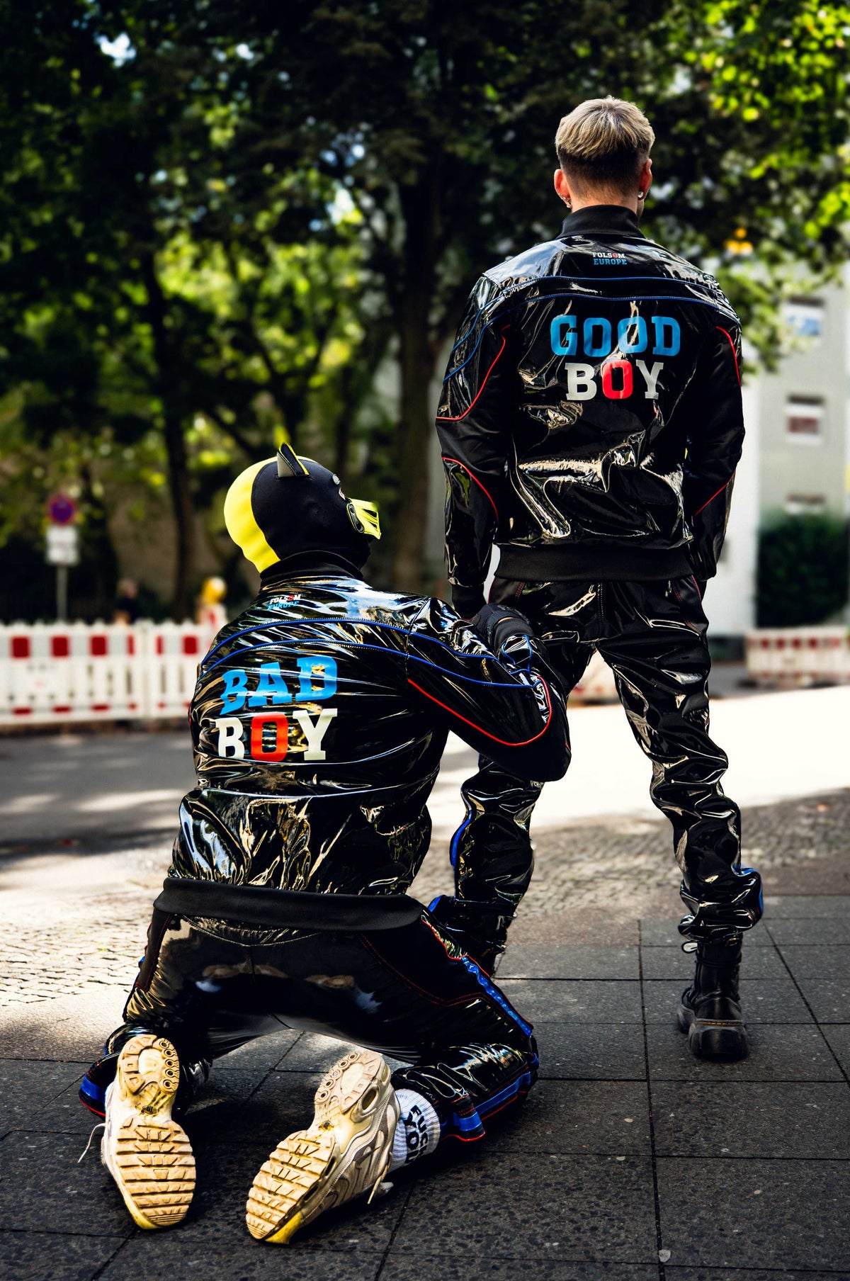 FOLSOM PVC Tracksuit Jacket - GOOD BOY