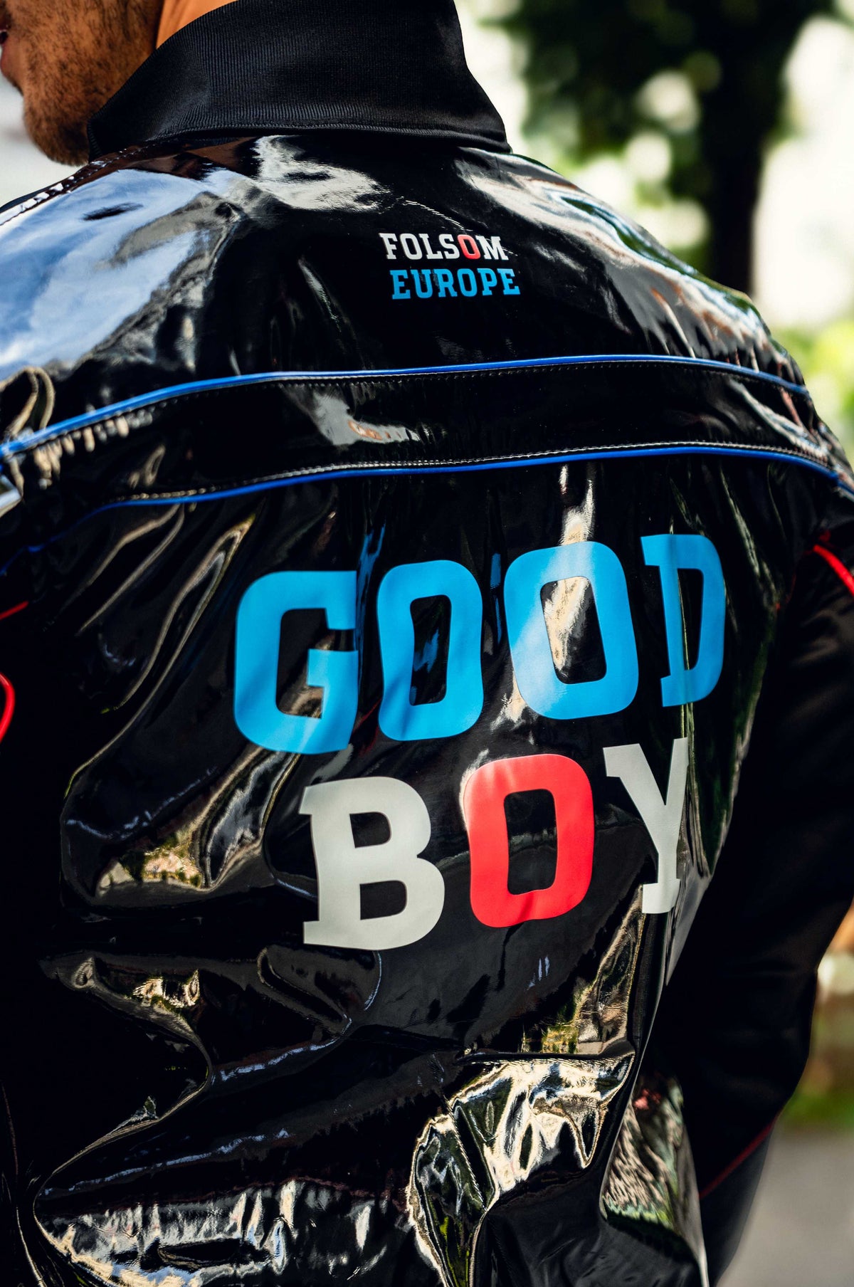 FOLSOM PVC Tracksuit Jacket - GOOD BOY