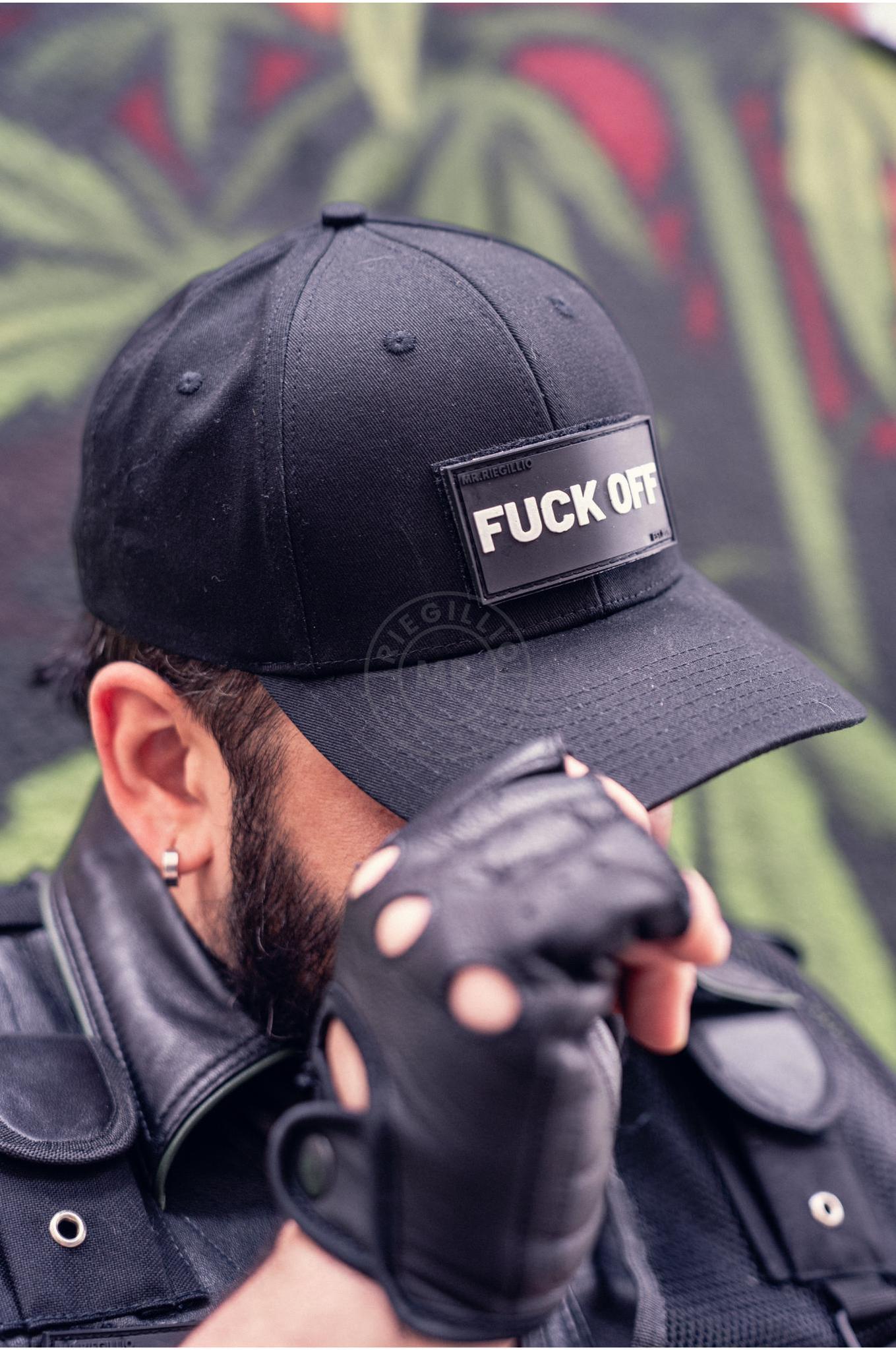 Velcro Cap at MR. Riegillio