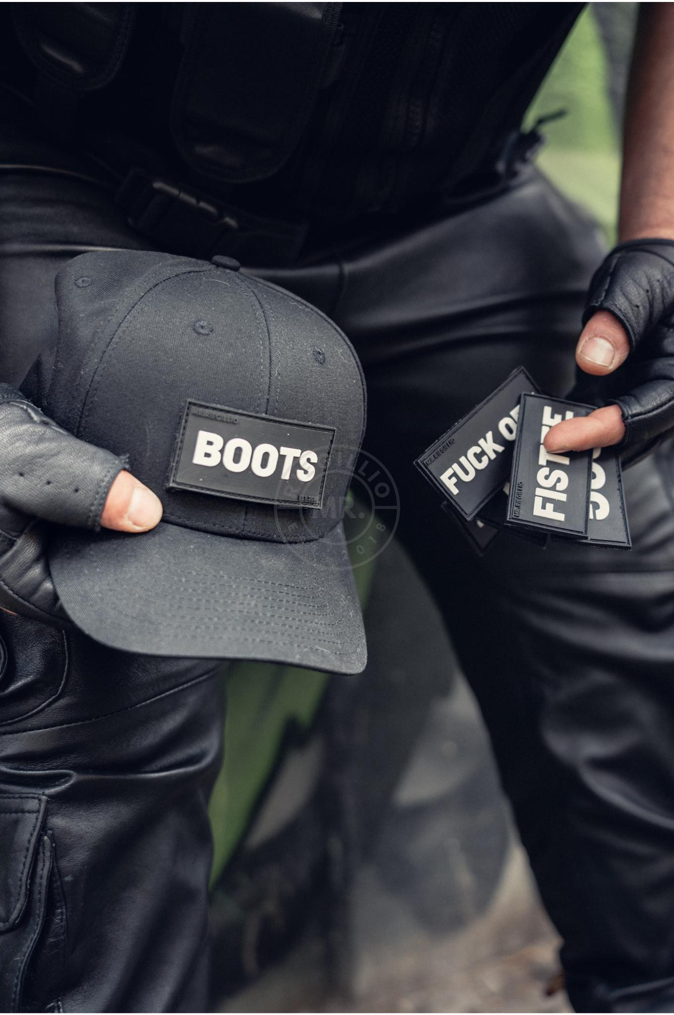 Velcro Cap at MR. Riegillio