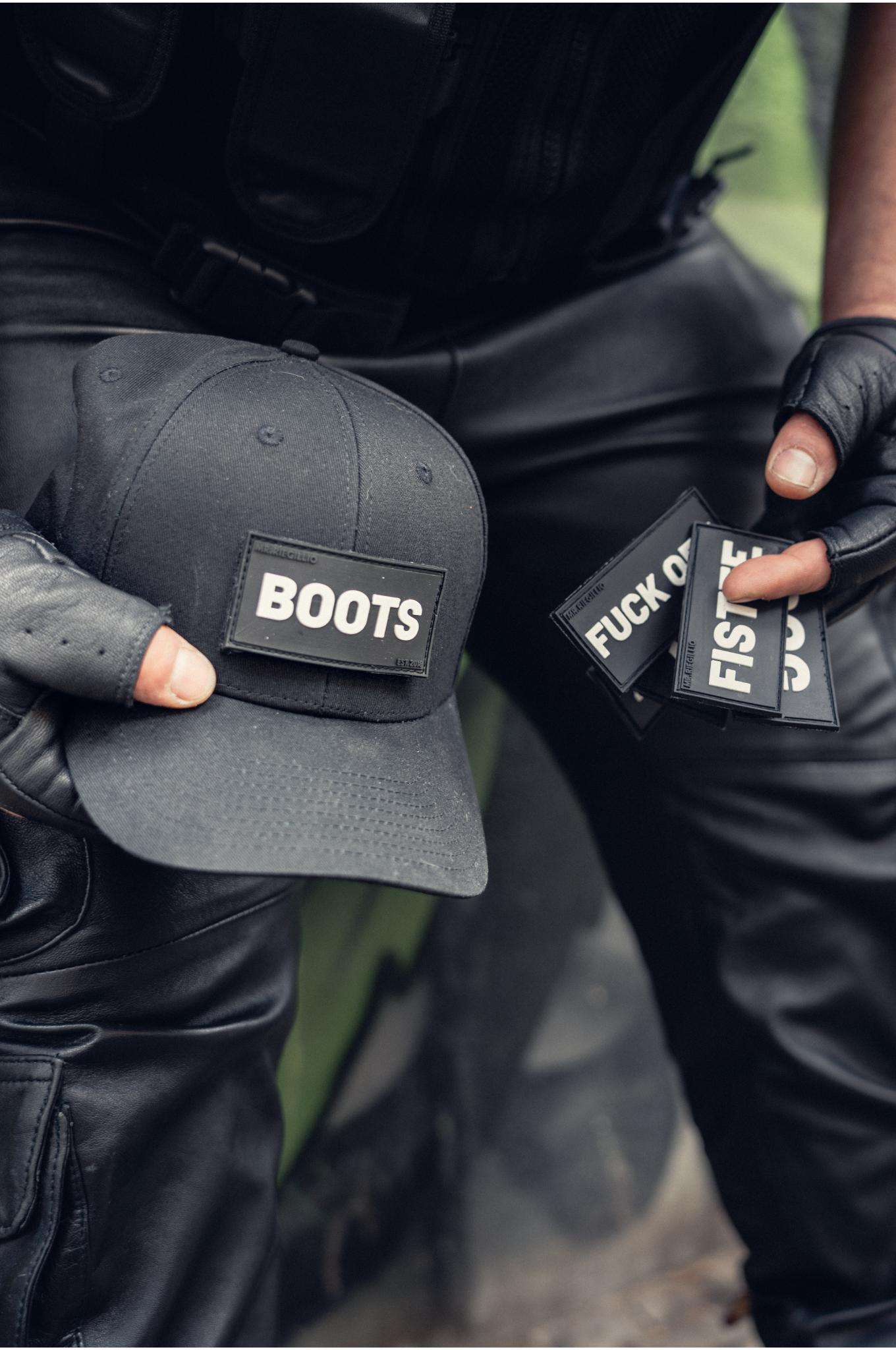 Velcro Cap at MR. Riegillio