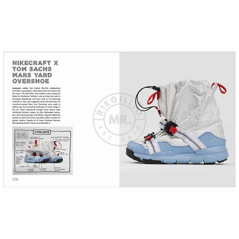 Table Book Future Now: Virtual Sneakers to Cutting-Edge Kicks at MR. Riegillio
