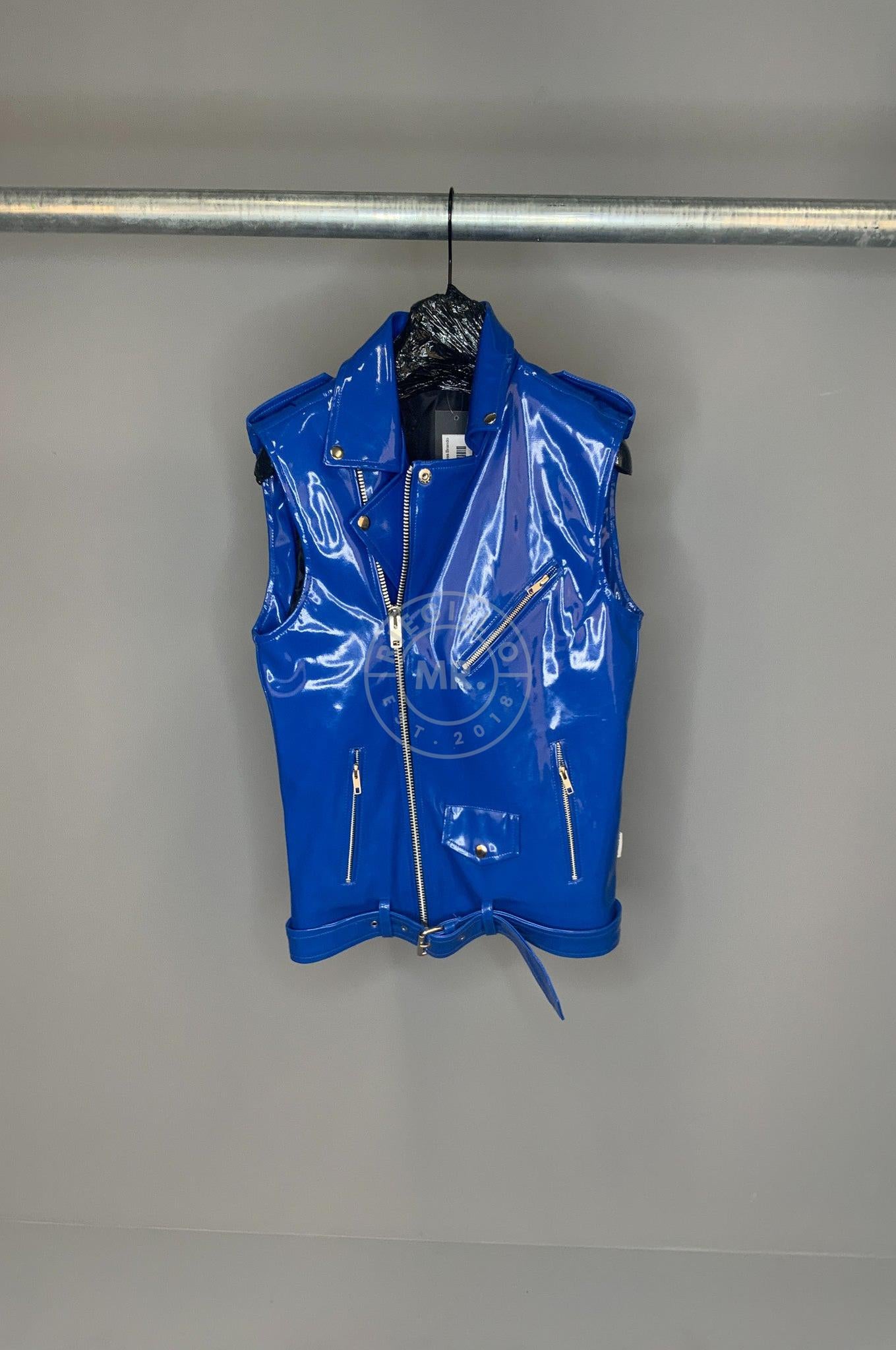 #055 PVC Jacket at MR. Riegillio