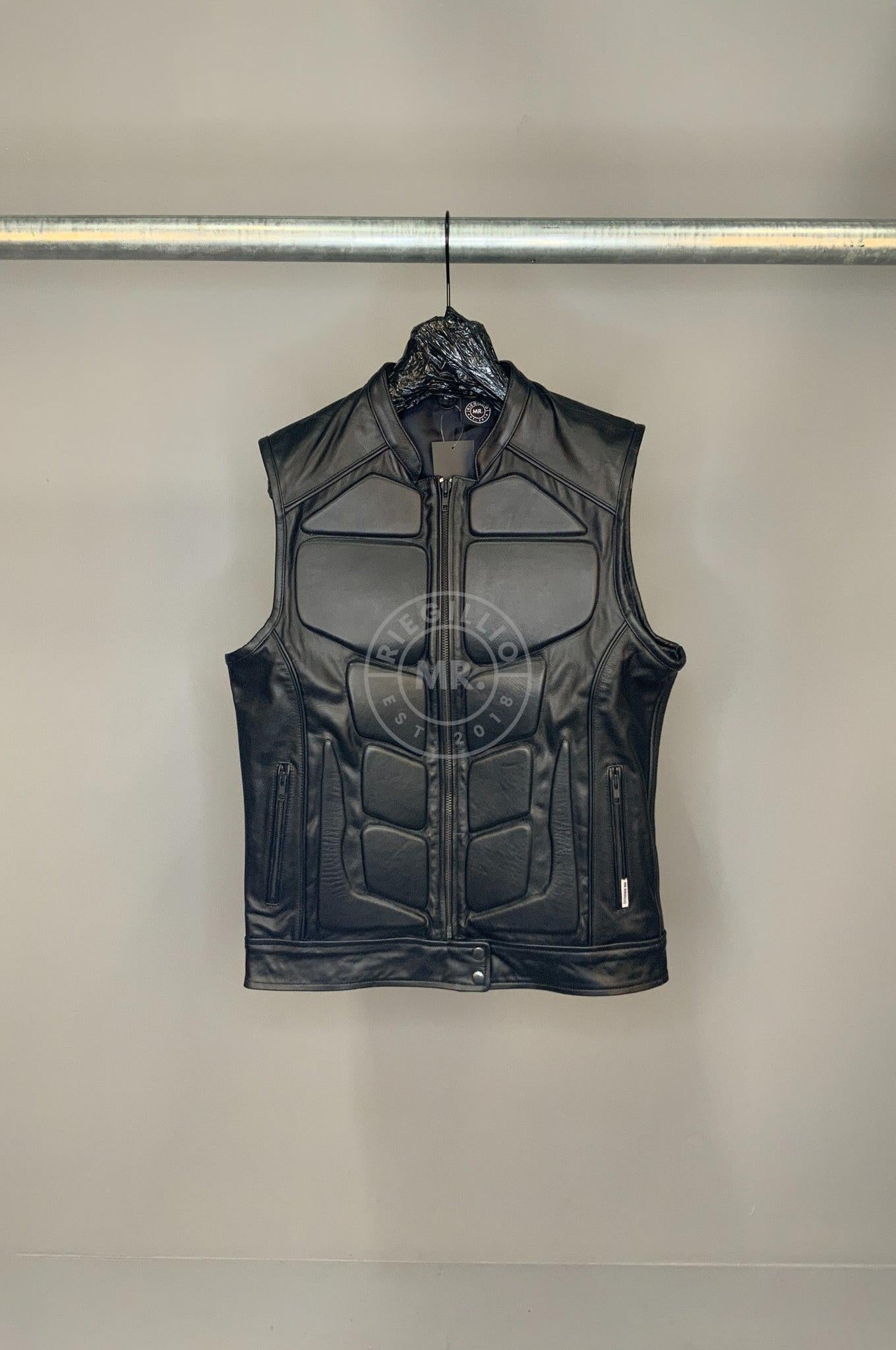 #069 Leather Vest at MR. Riegillio