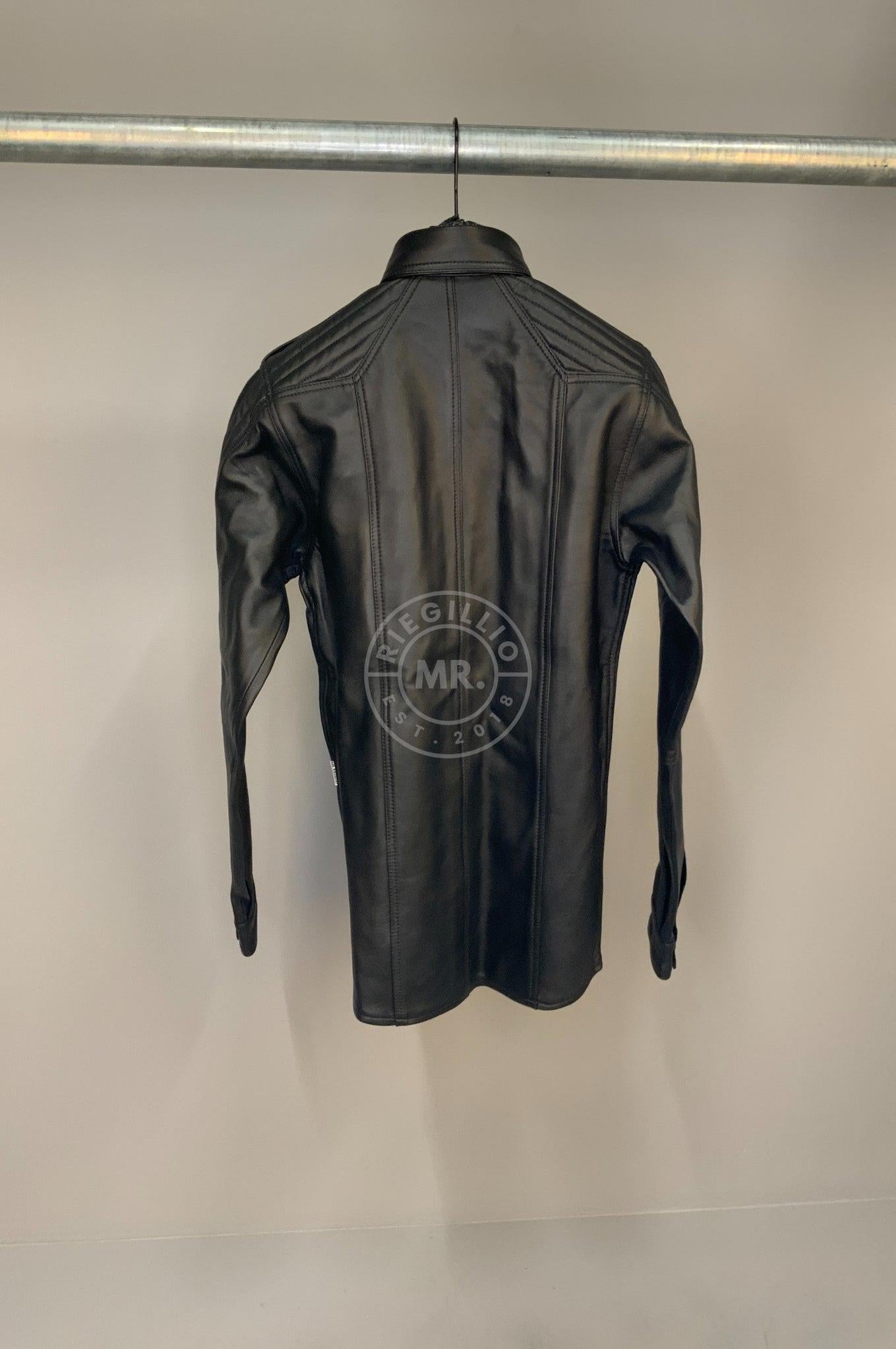 #080 Leather Shirt at MR. Riegillio