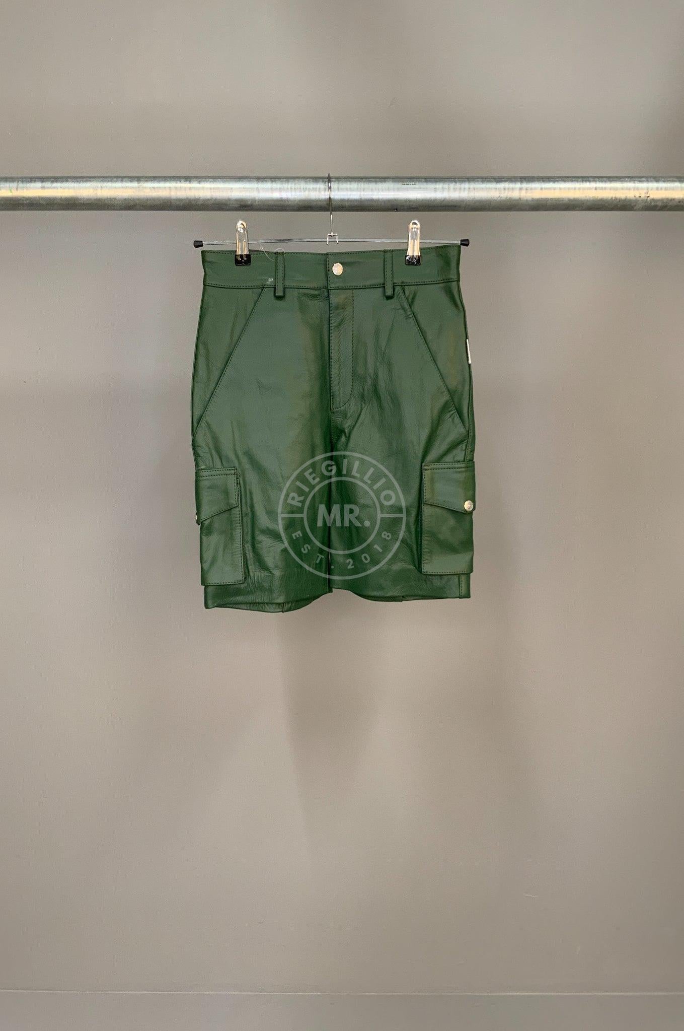 #099 Leather Short at MR. Riegillio