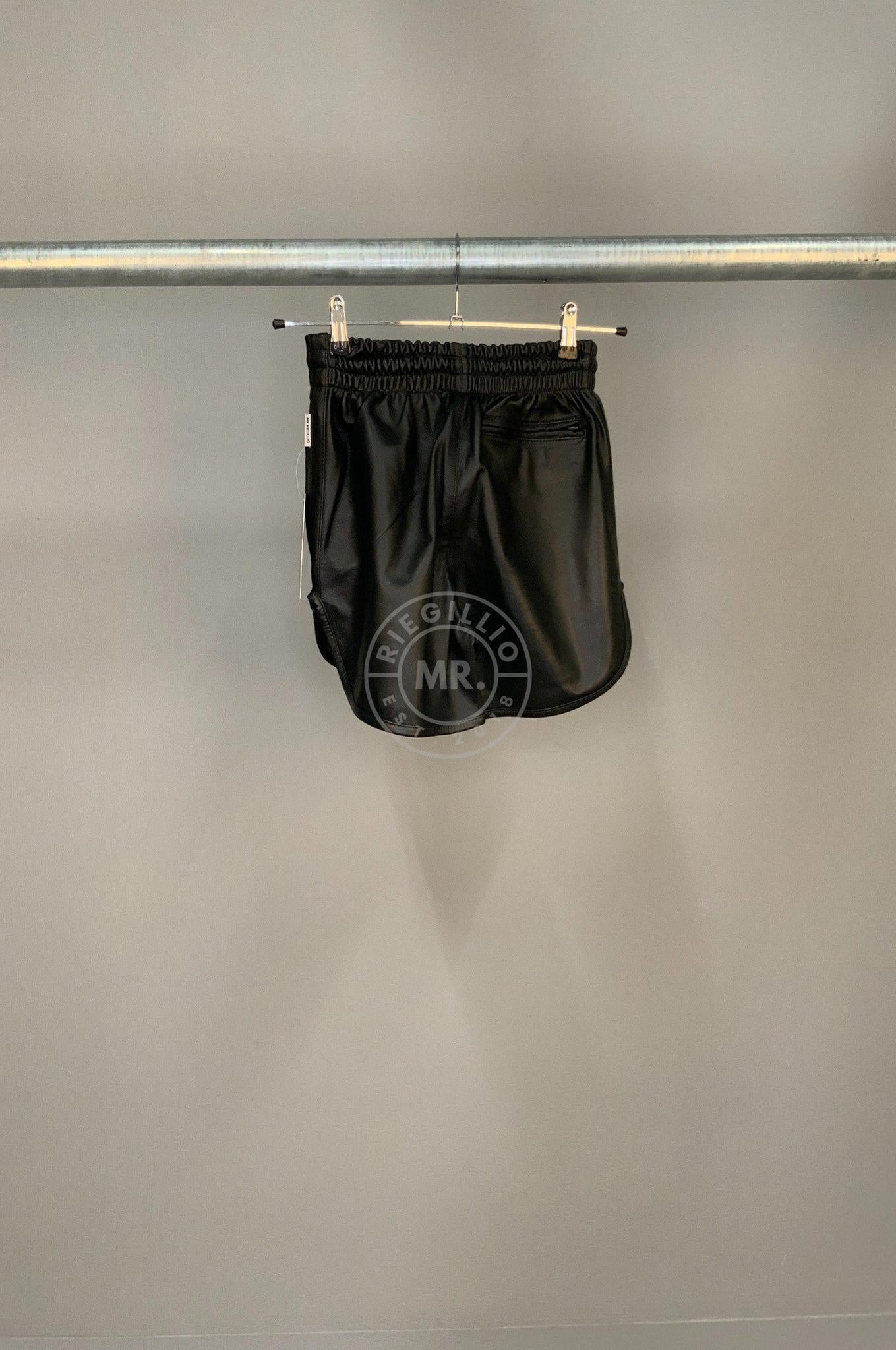 #108 Leather Short at MR. Riegillio