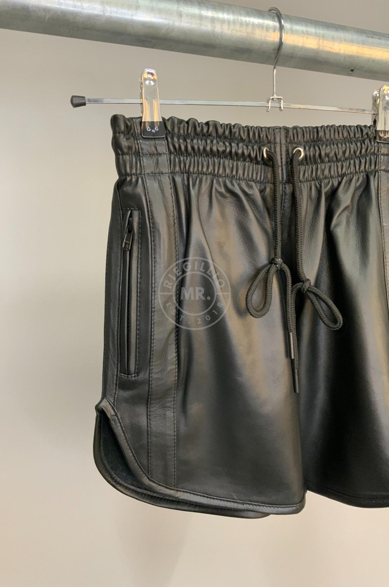 #108 Leather Short at MR. Riegillio