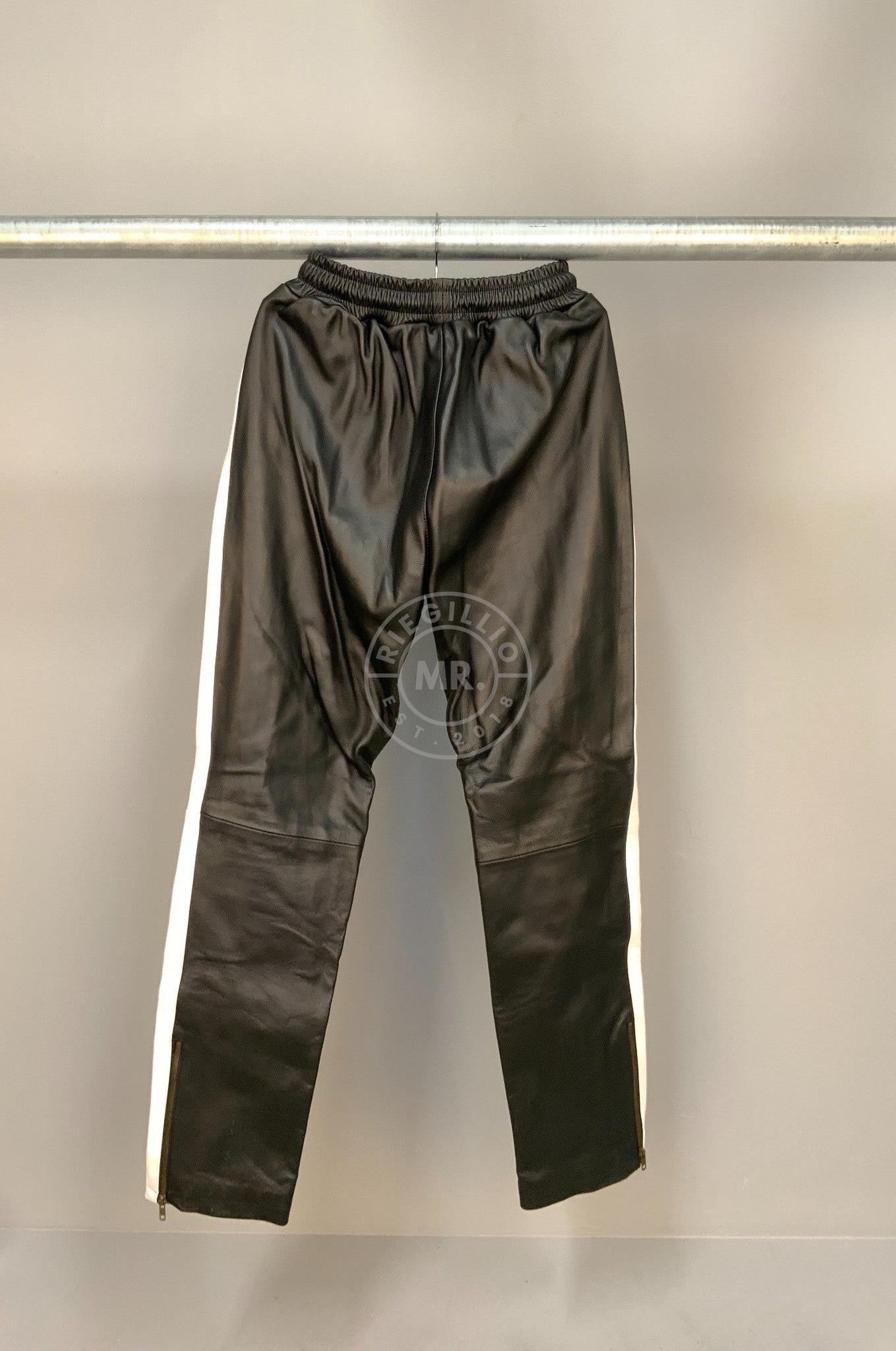 #132 Leather Pants at MR. Riegillio