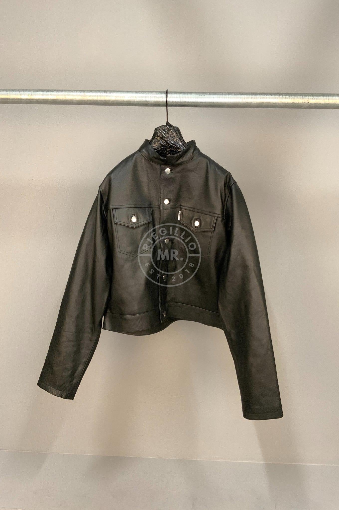 #141 Leather Jacket at MR. Riegillio