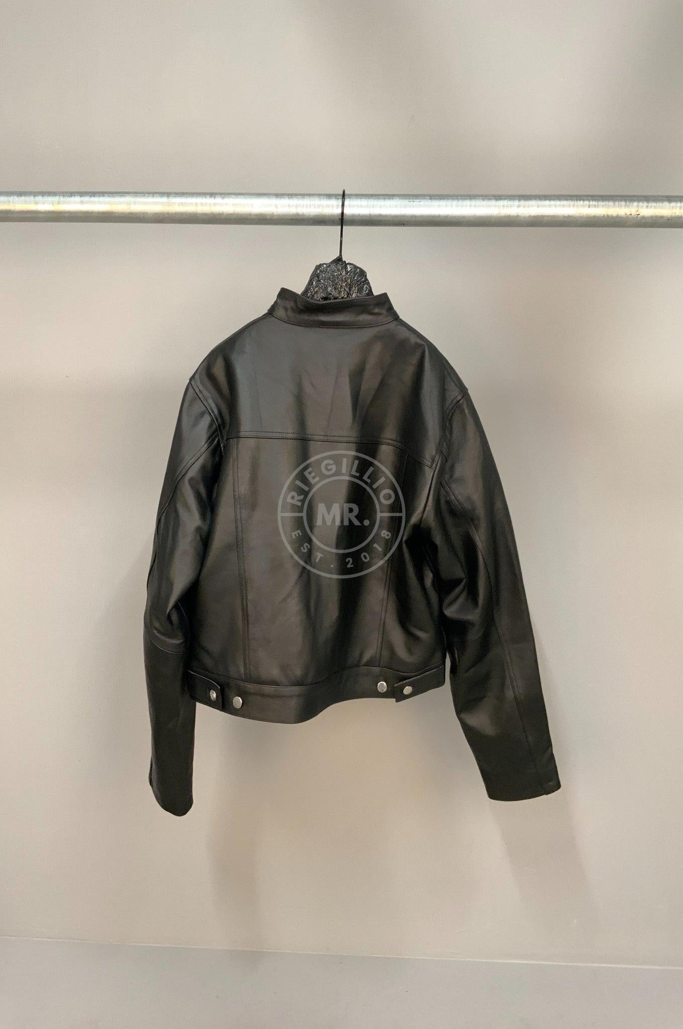 #141 Leather Jacket at MR. Riegillio