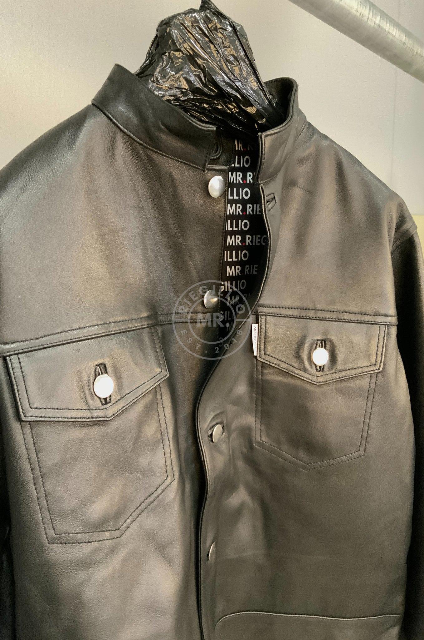 #141 Leather Jacket at MR. Riegillio