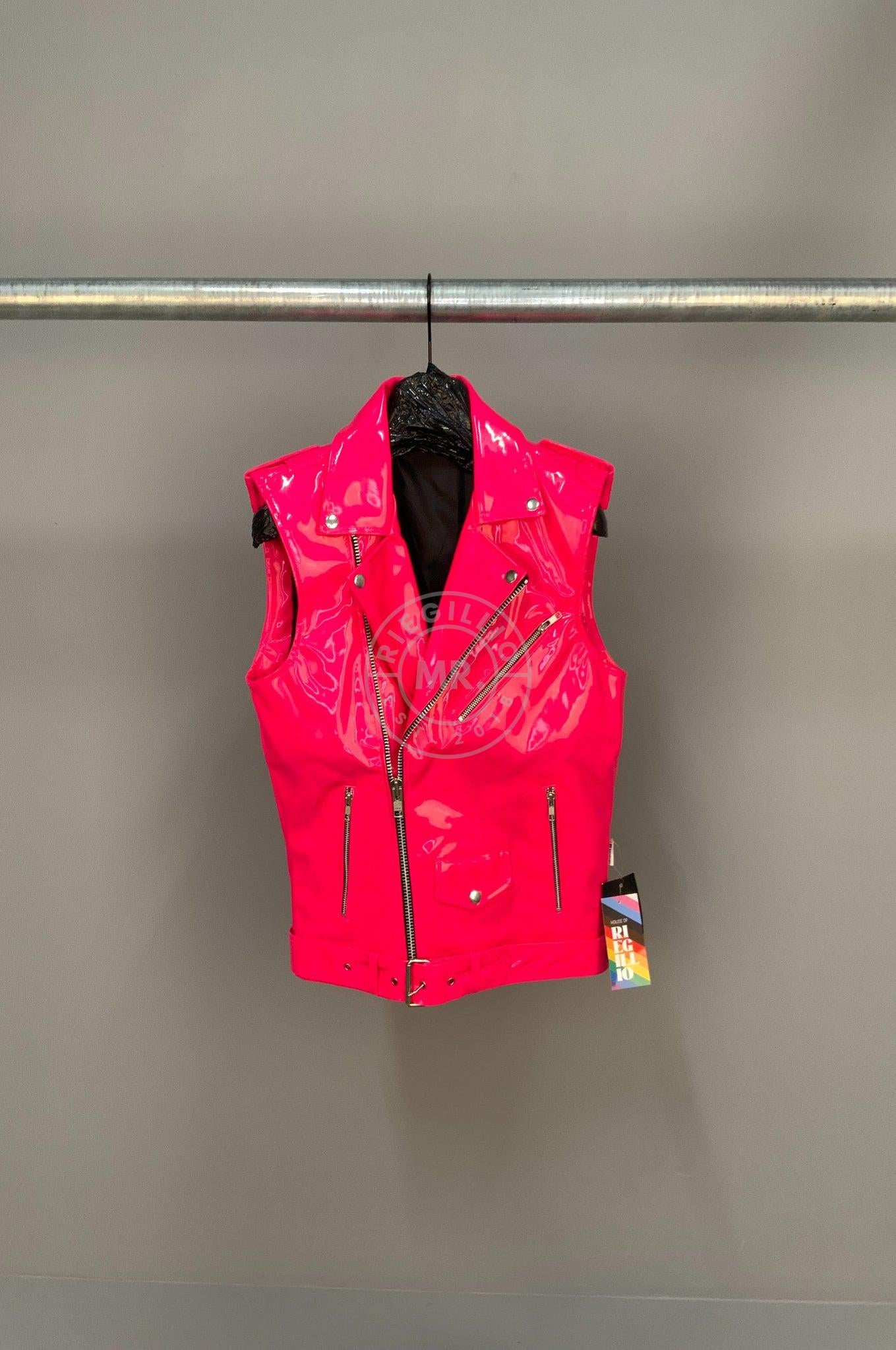 #147 PVC Jacket at MR. Riegillio