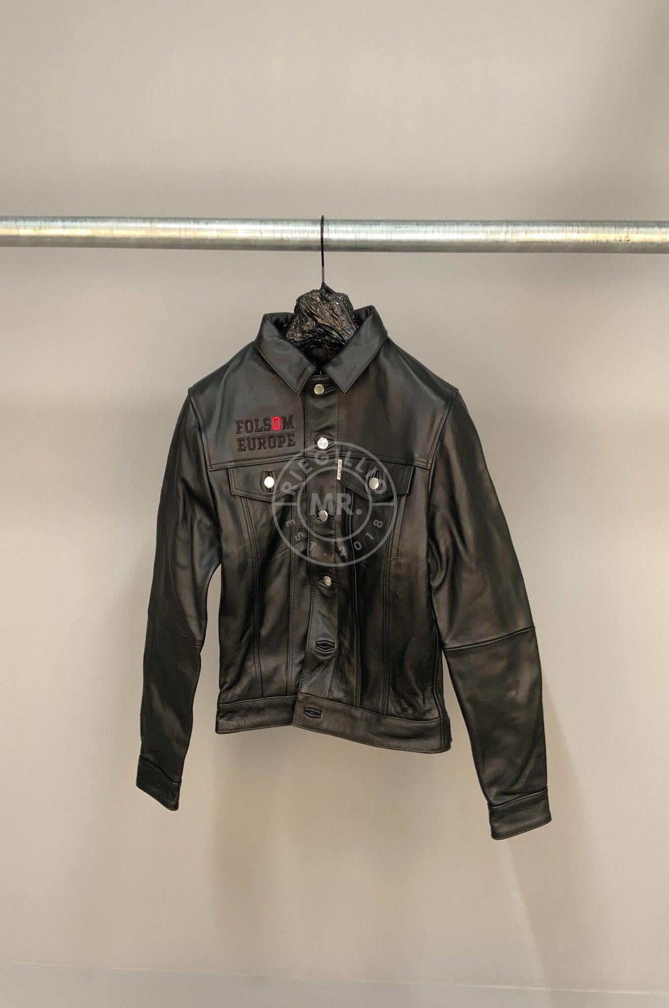 #148 Leather Jacket at MR. Riegillio