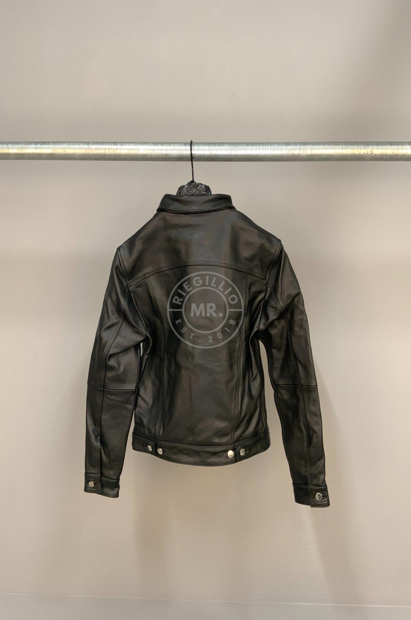 #148 Leather Jacket at MR. Riegillio