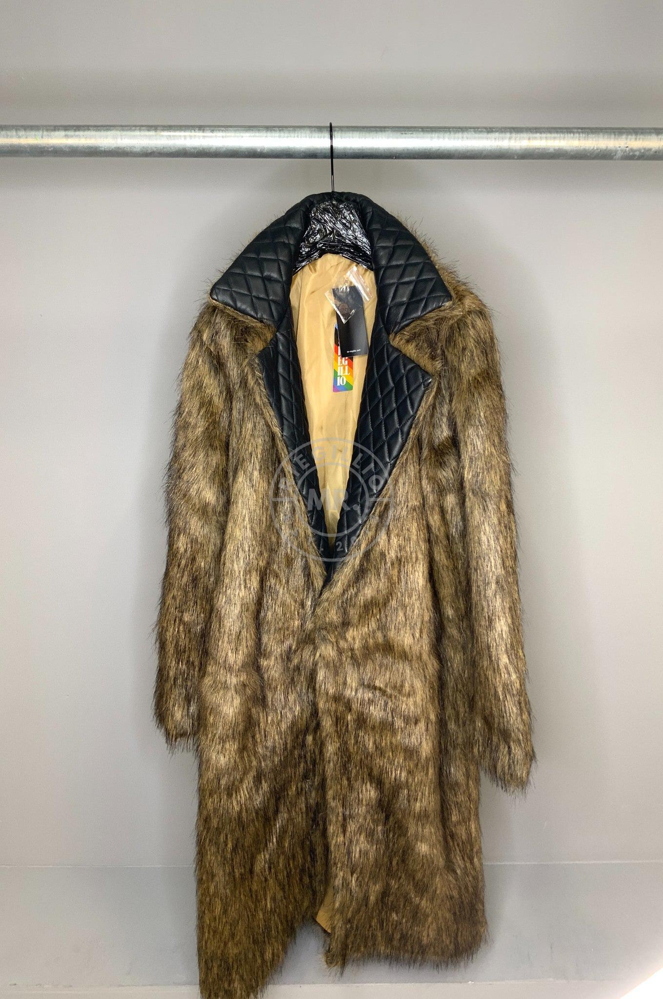 #170 Faux Fur Jacket at MR. Riegillio