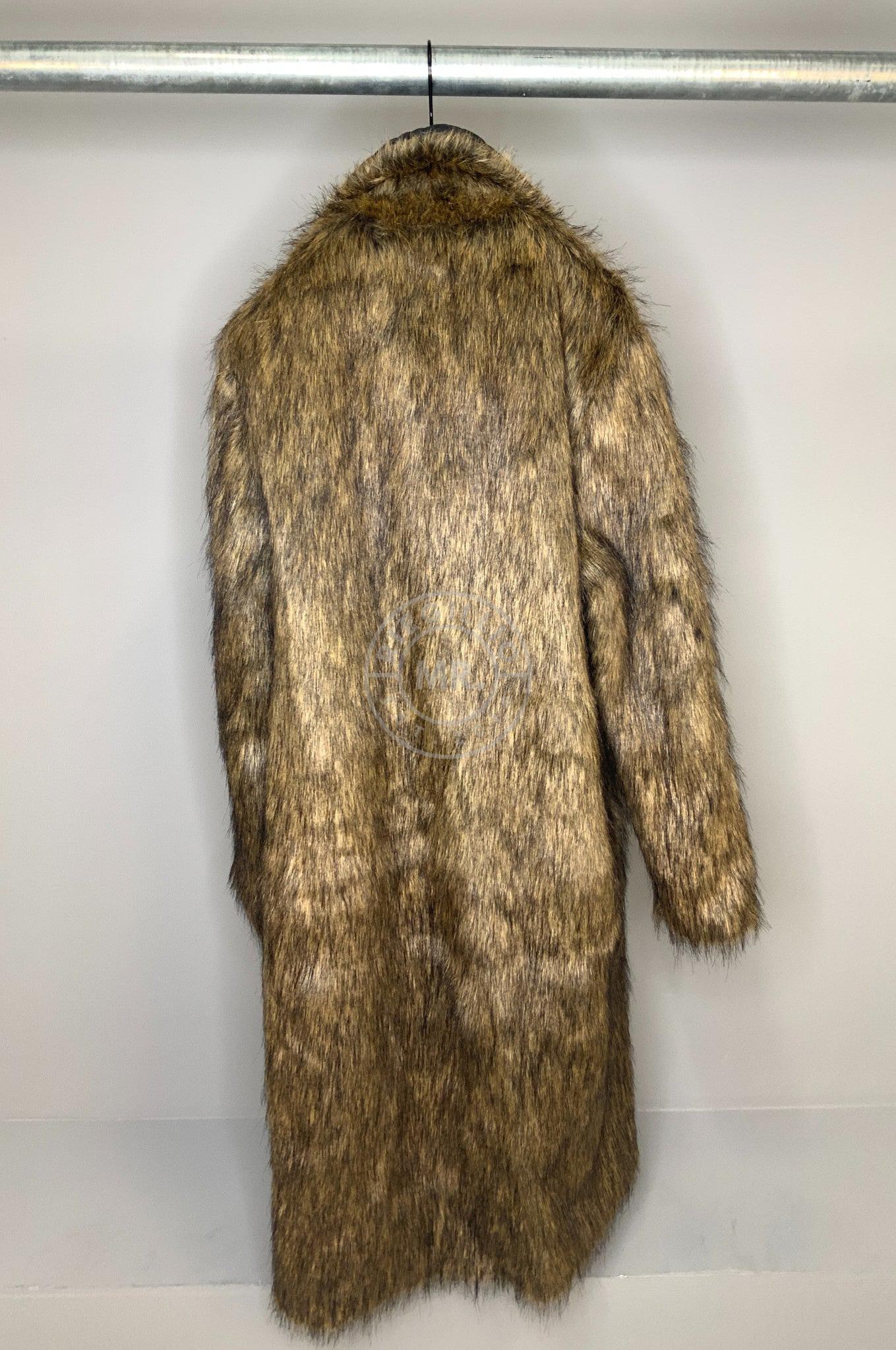 #170 Faux Fur Jacket at MR. Riegillio