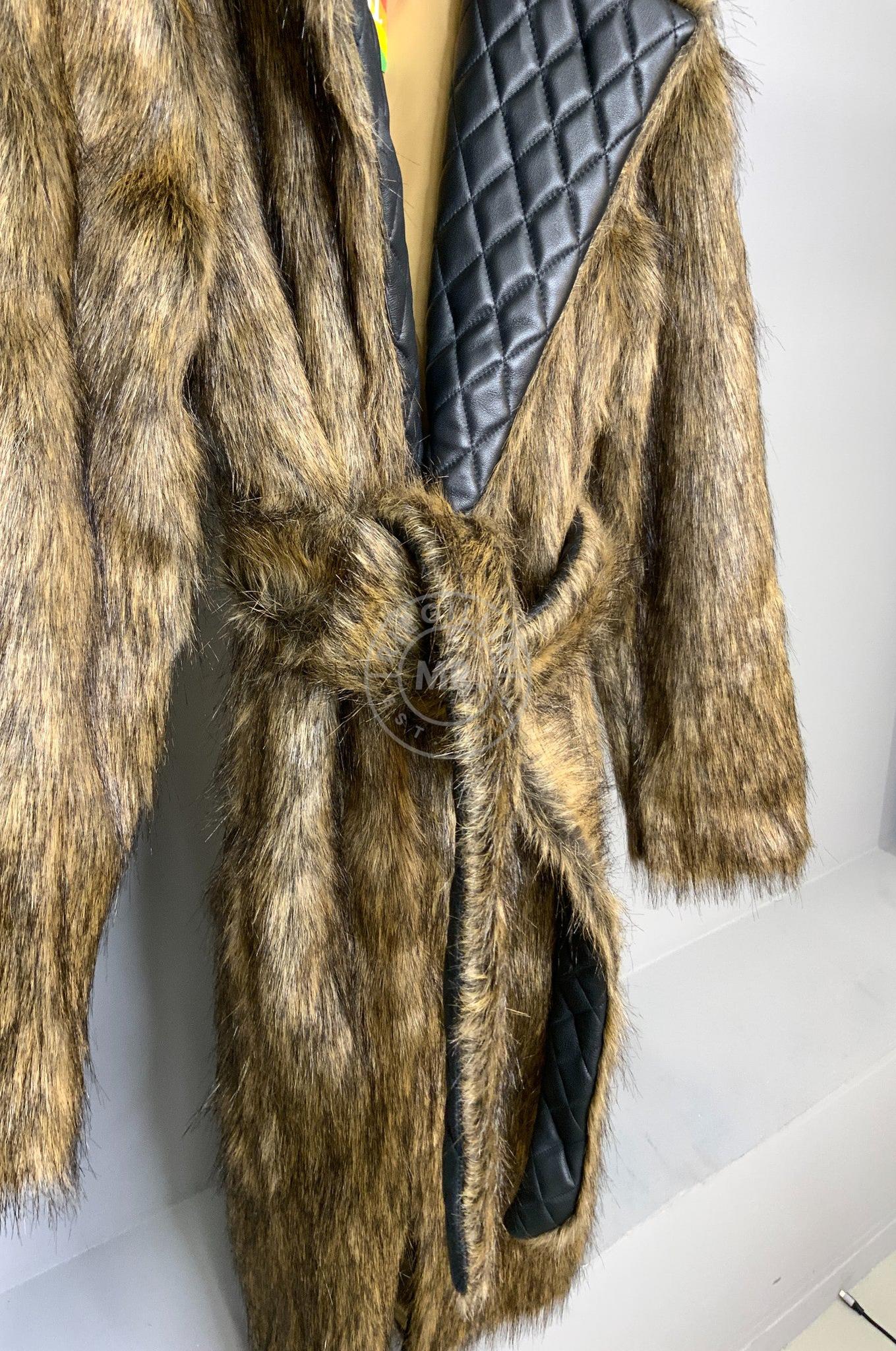 #170 Faux Fur Jacket at MR. Riegillio