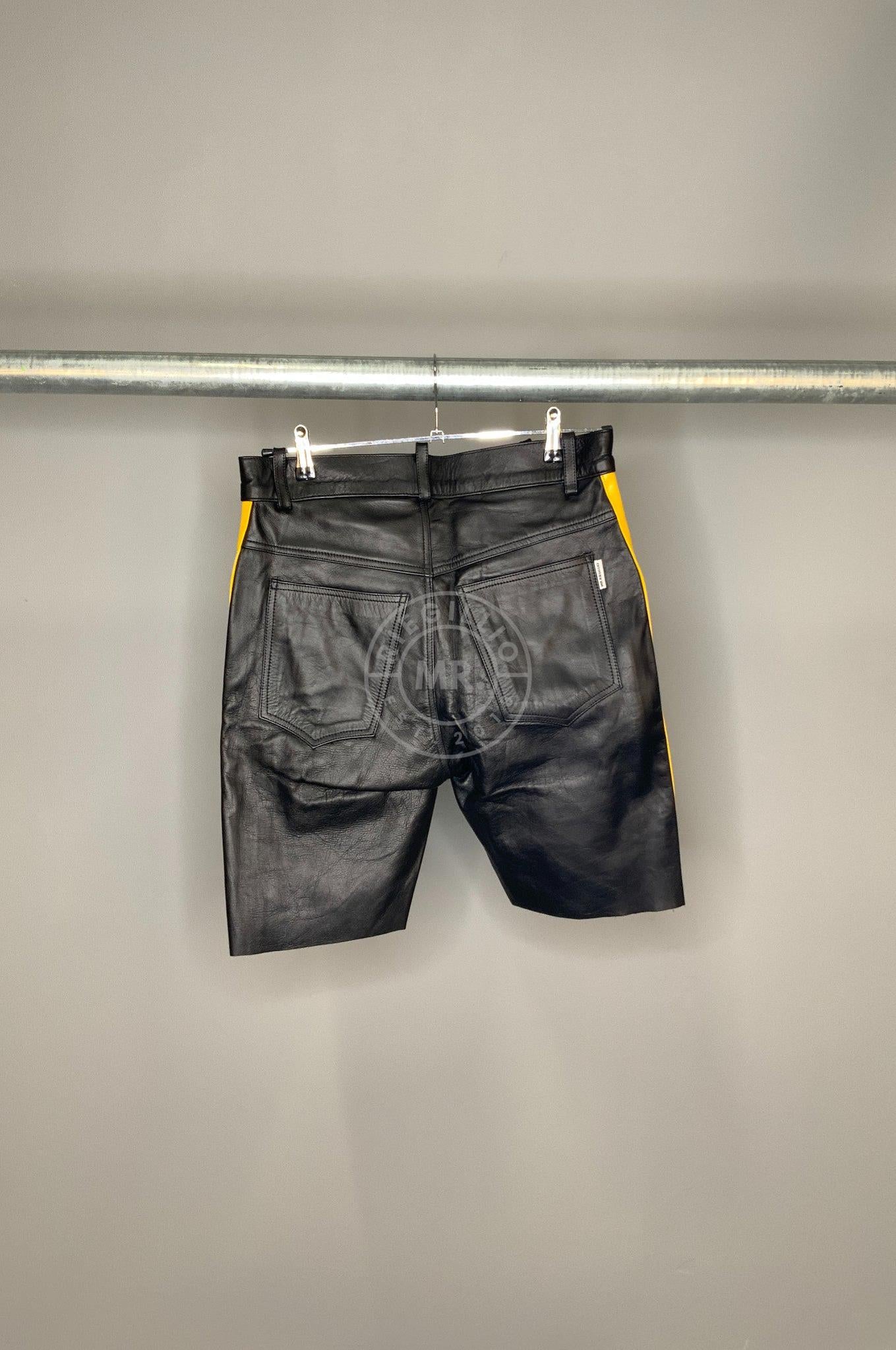 #172 Leather Short at MR. Riegillio