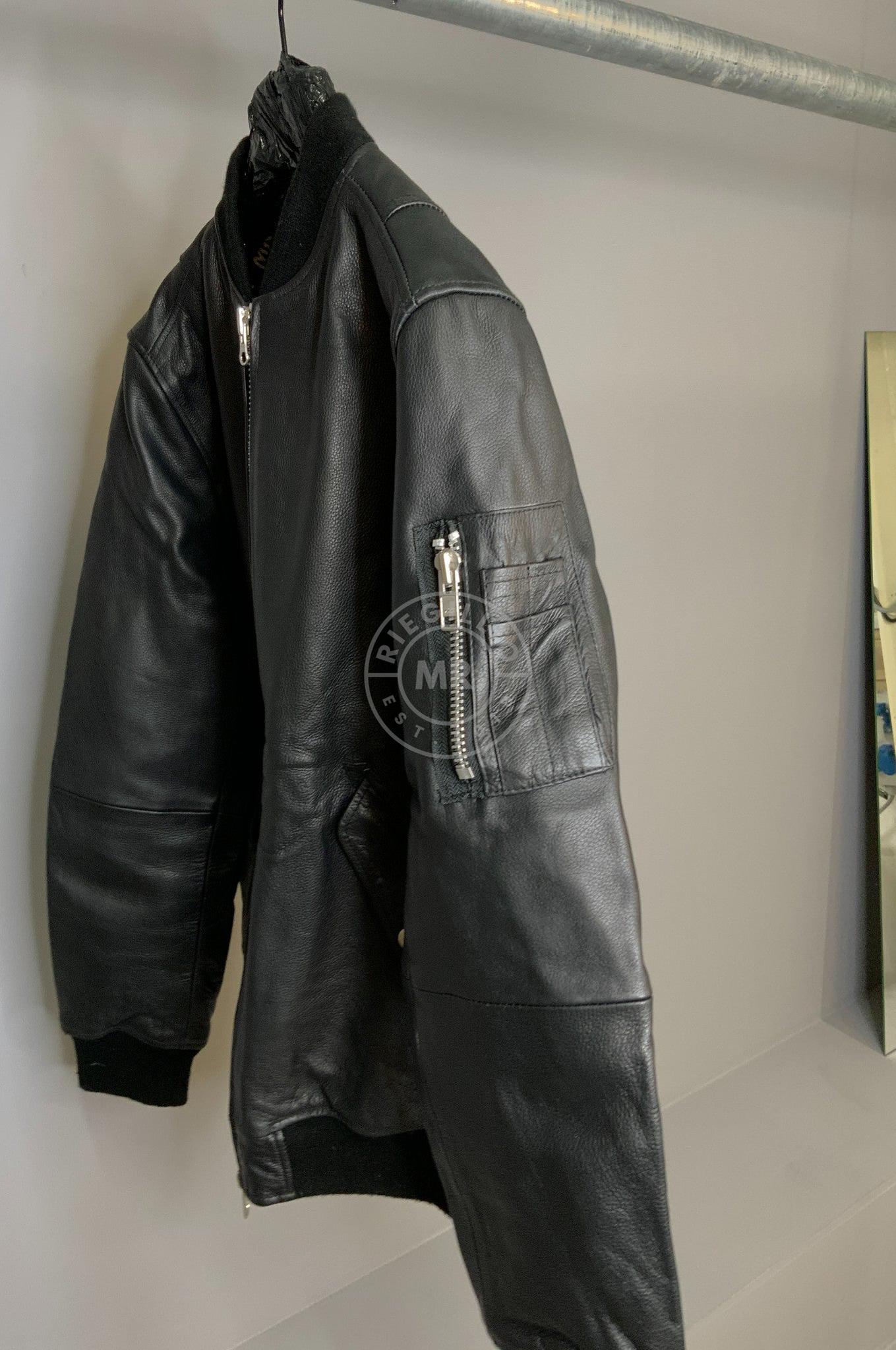 #177 Leather Jacket at MR. Riegillio