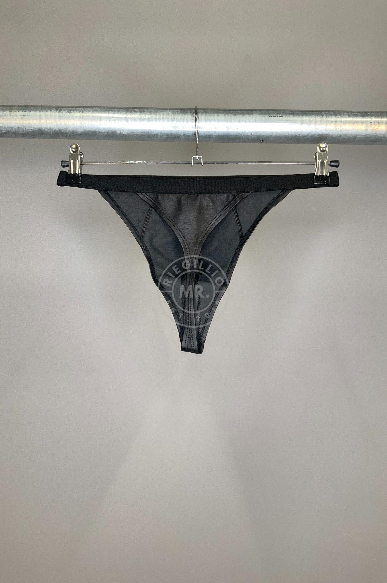 #180 Leather Thong at MR. Riegillio