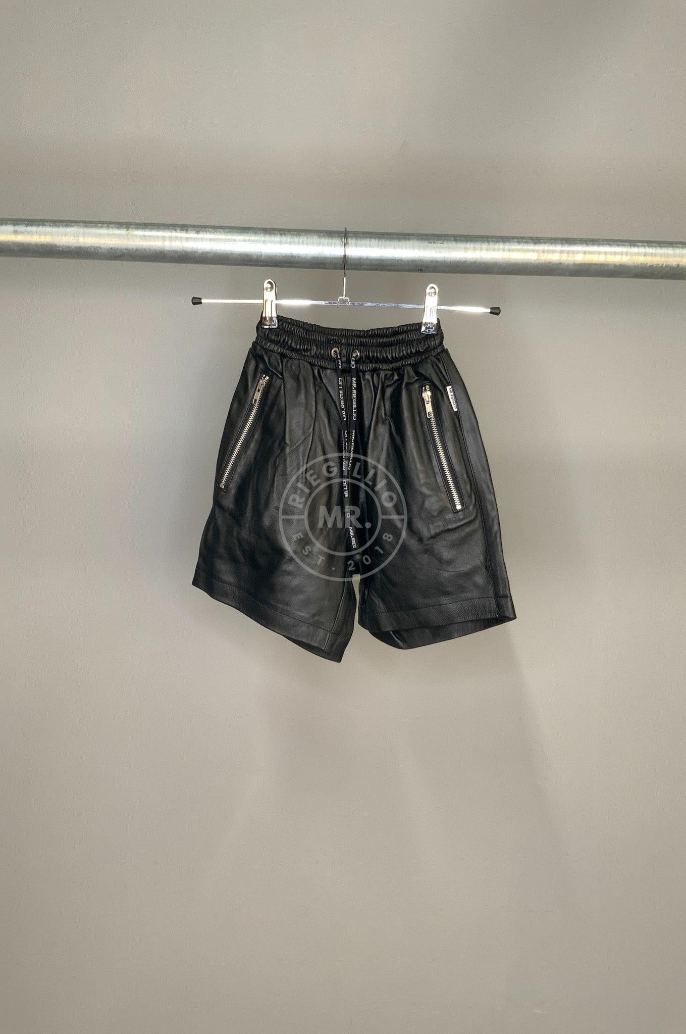 #188 Leather Short at MR. Riegillio