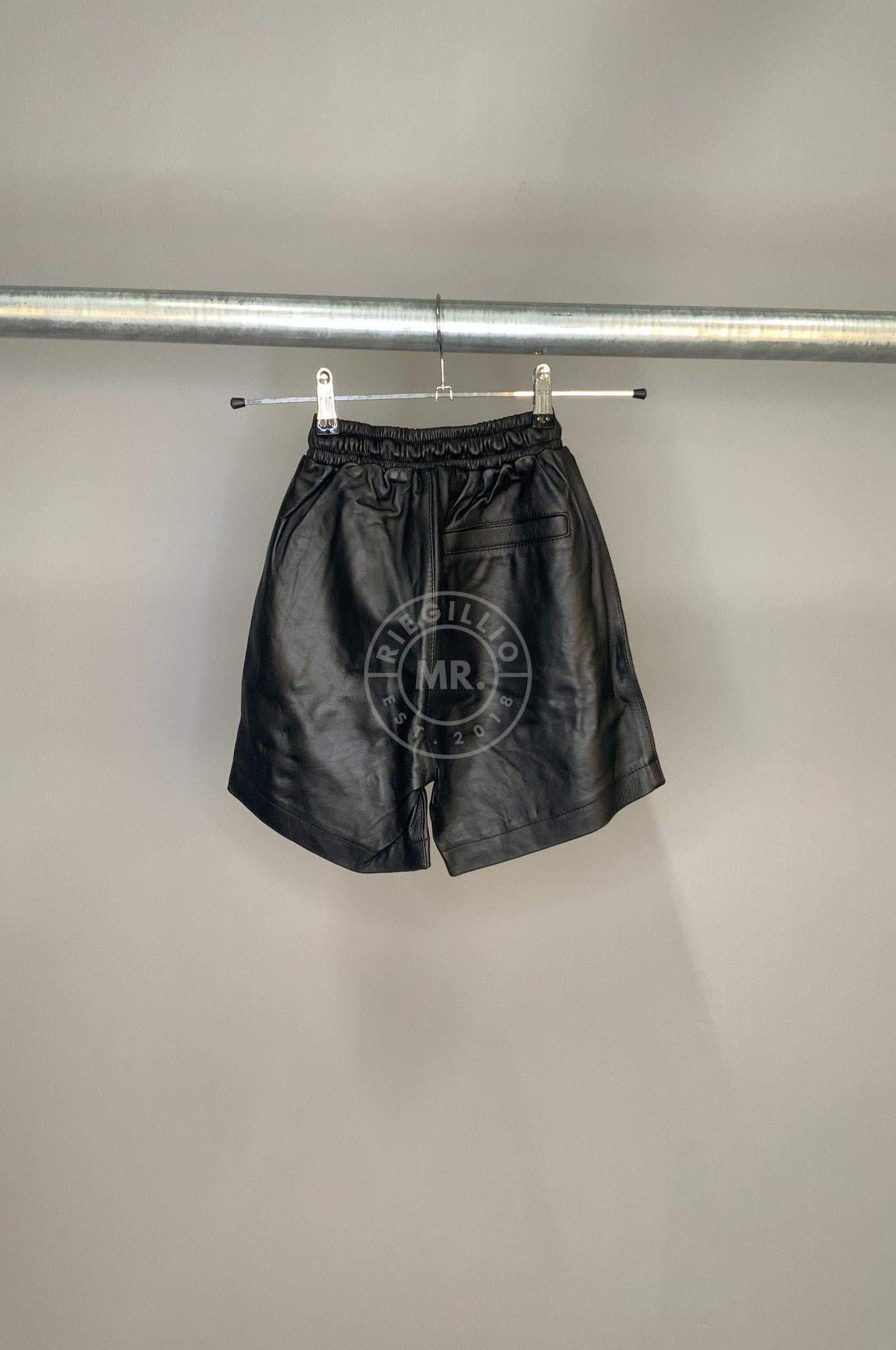 #188 Leather Short at MR. Riegillio