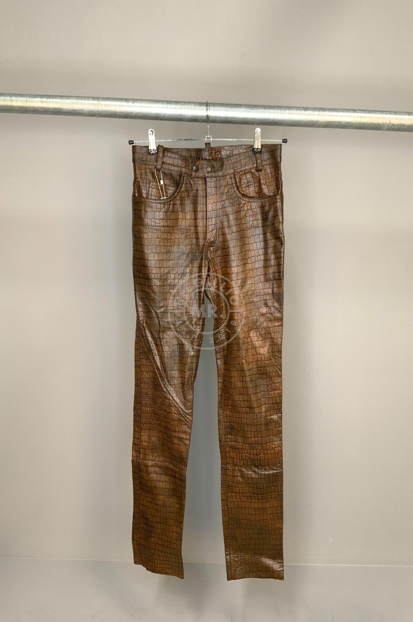 #192 Leather Pants at MR. Riegillio