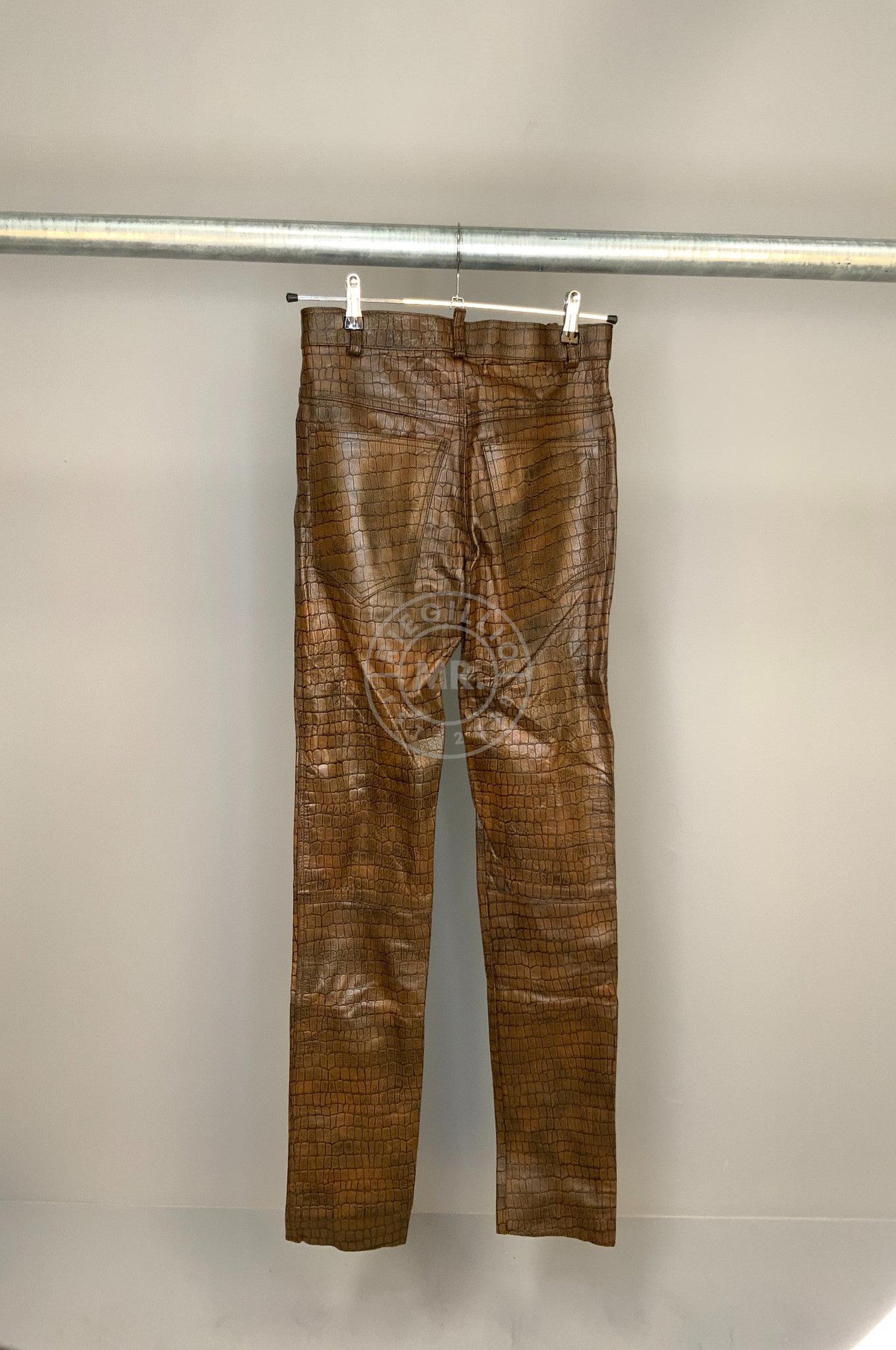 #192 Leather Pants at MR. Riegillio