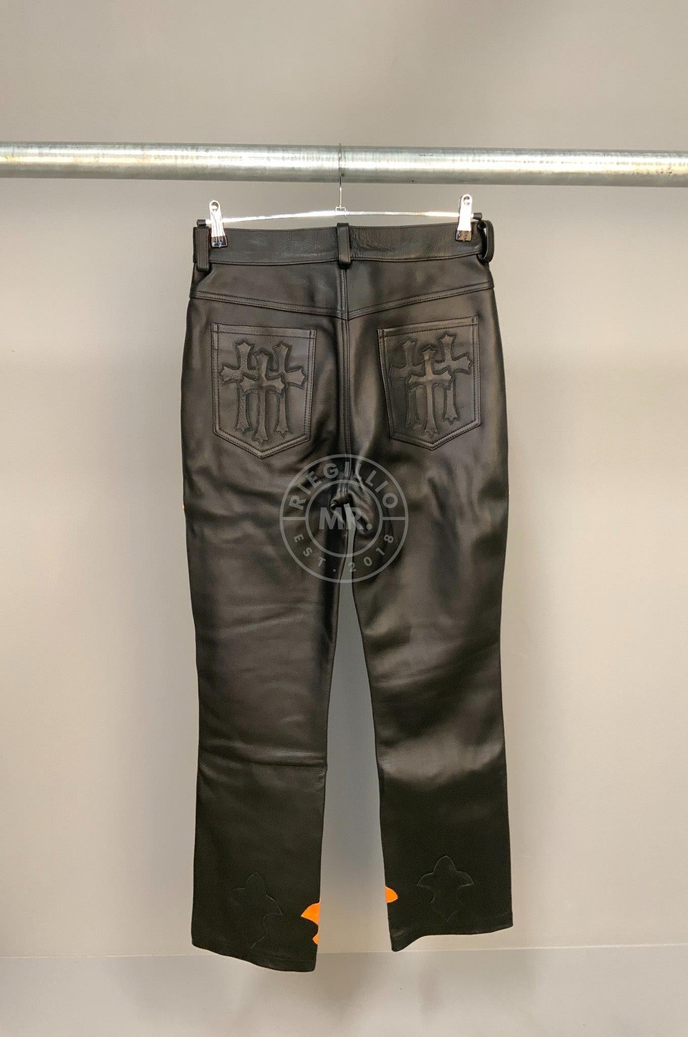 #206 Leather Pants at MR. Riegillio