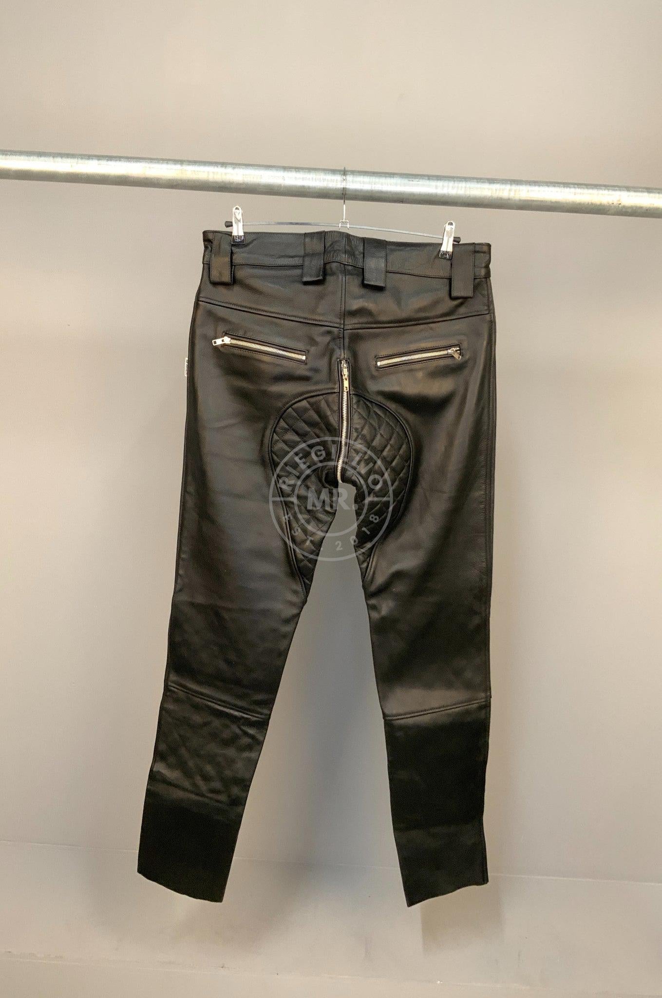 #213 Leather Pants at MR. Riegillio