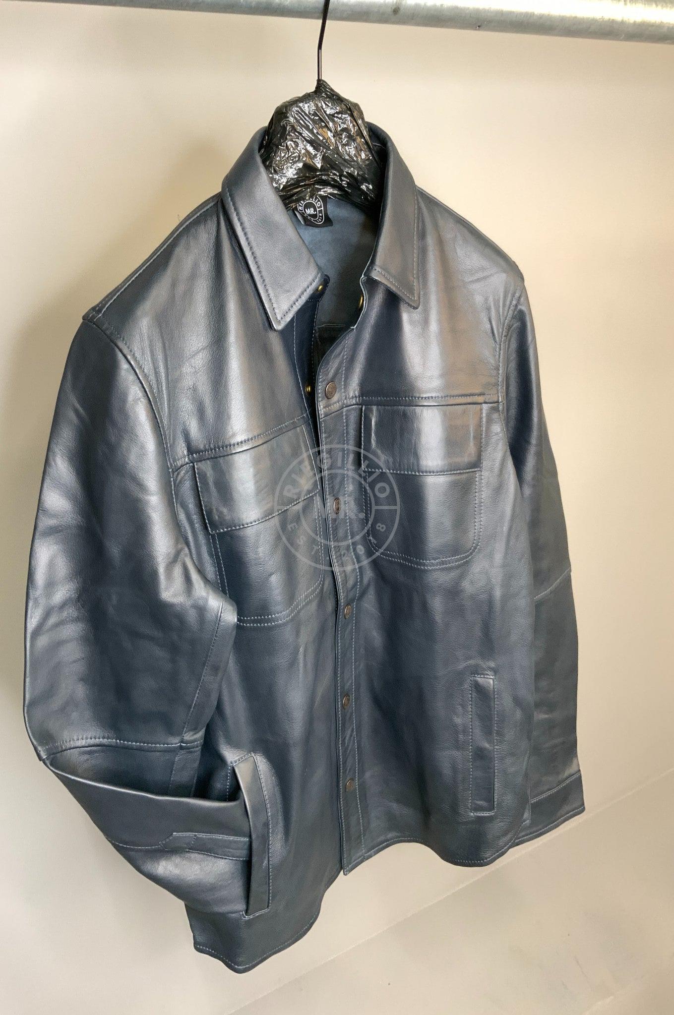 #215 Leather Shirt at MR. Riegillio