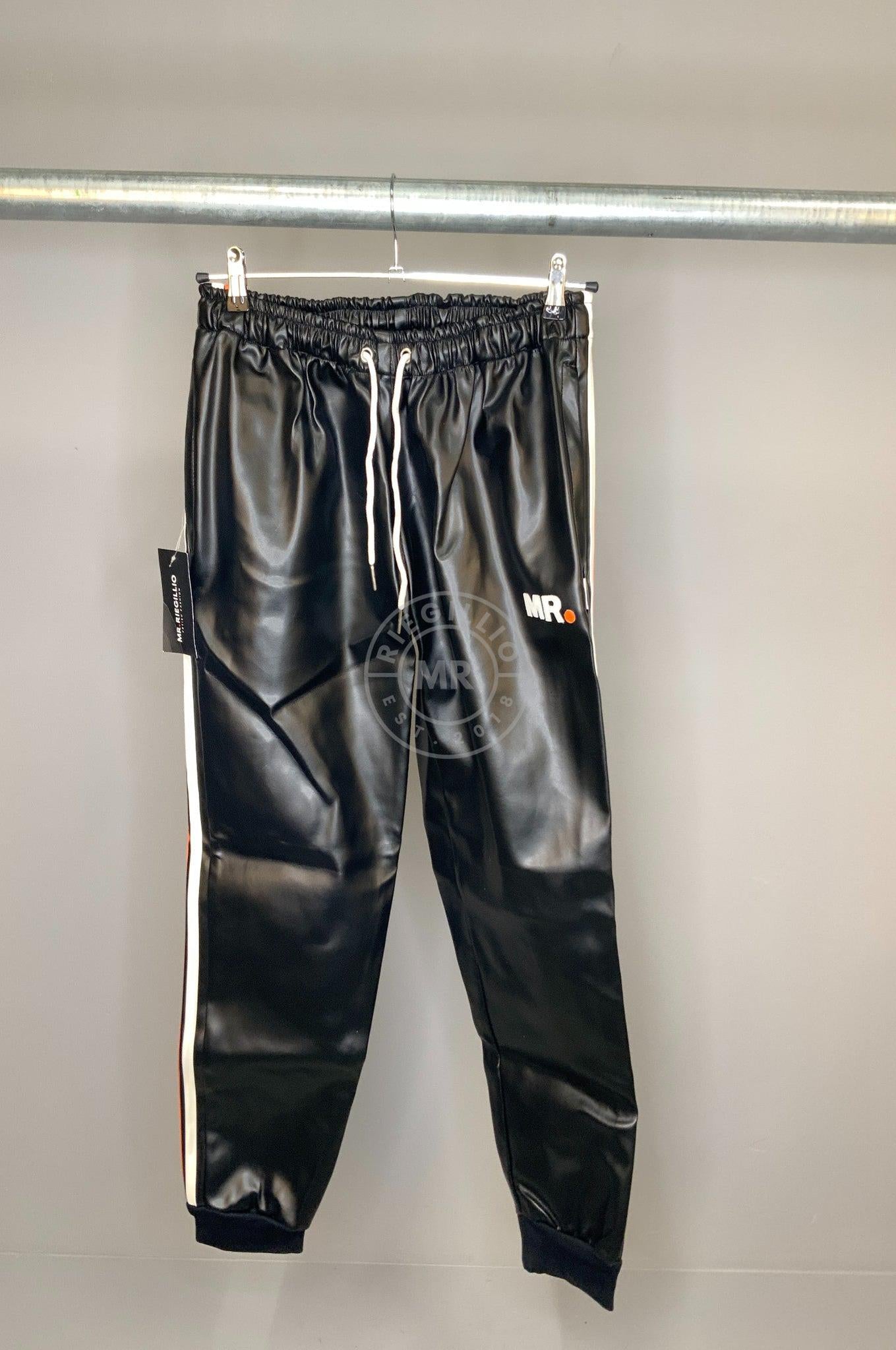 #220 Faux Leather Pants at MR. Riegillio