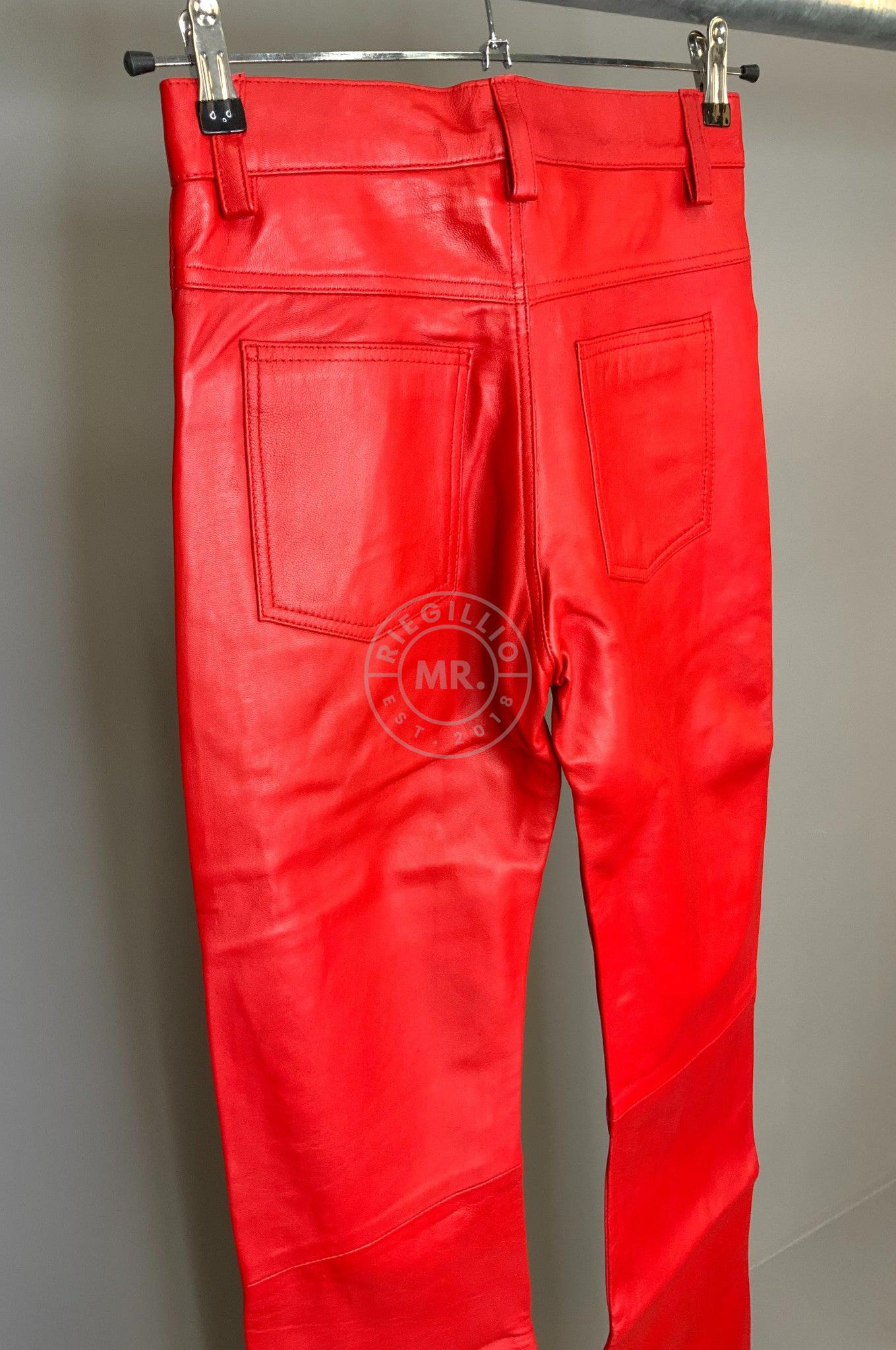 #227 Leather Pants at MR. Riegillio