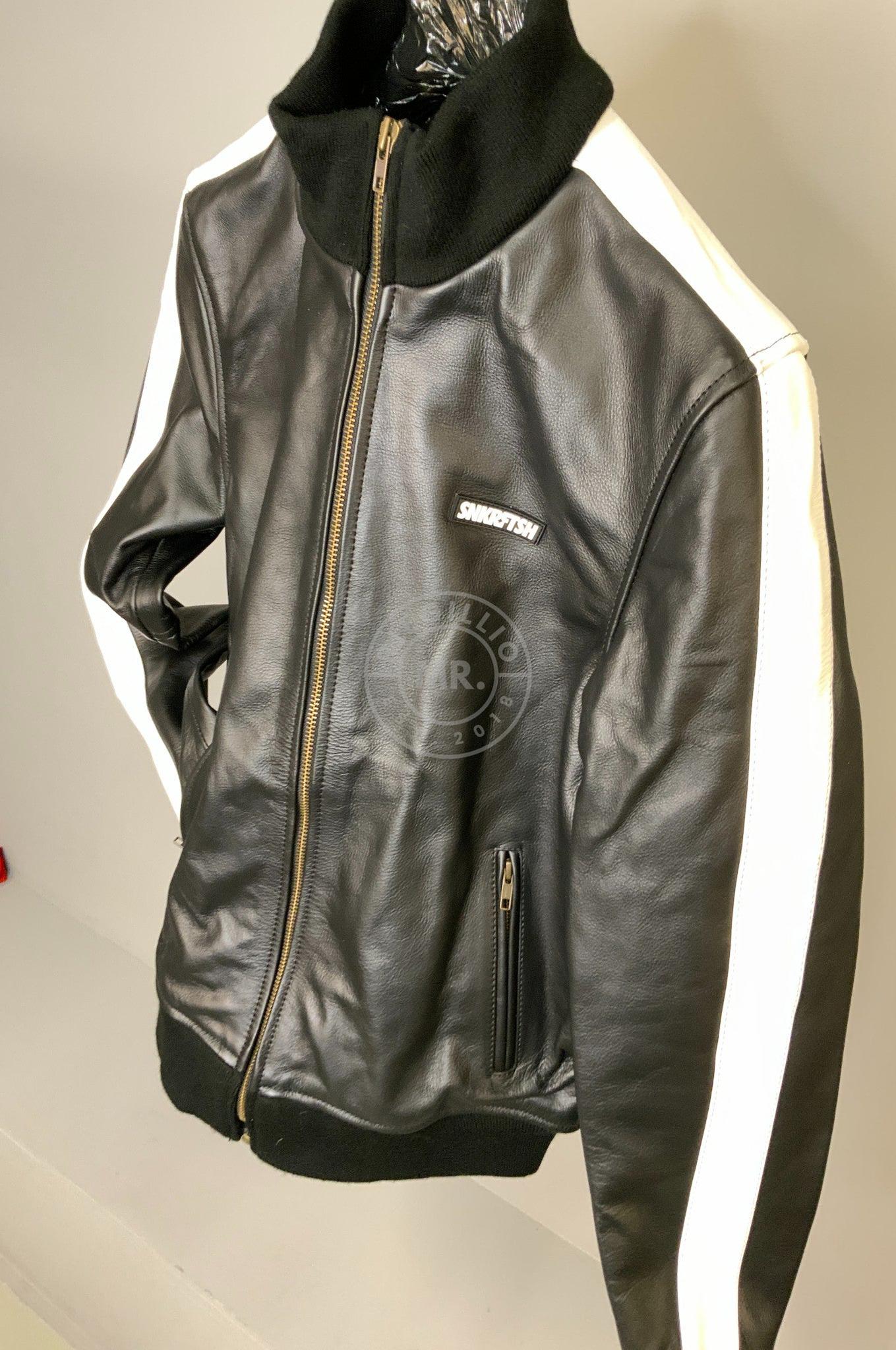 #235 Leather Jacket at MR. Riegillio