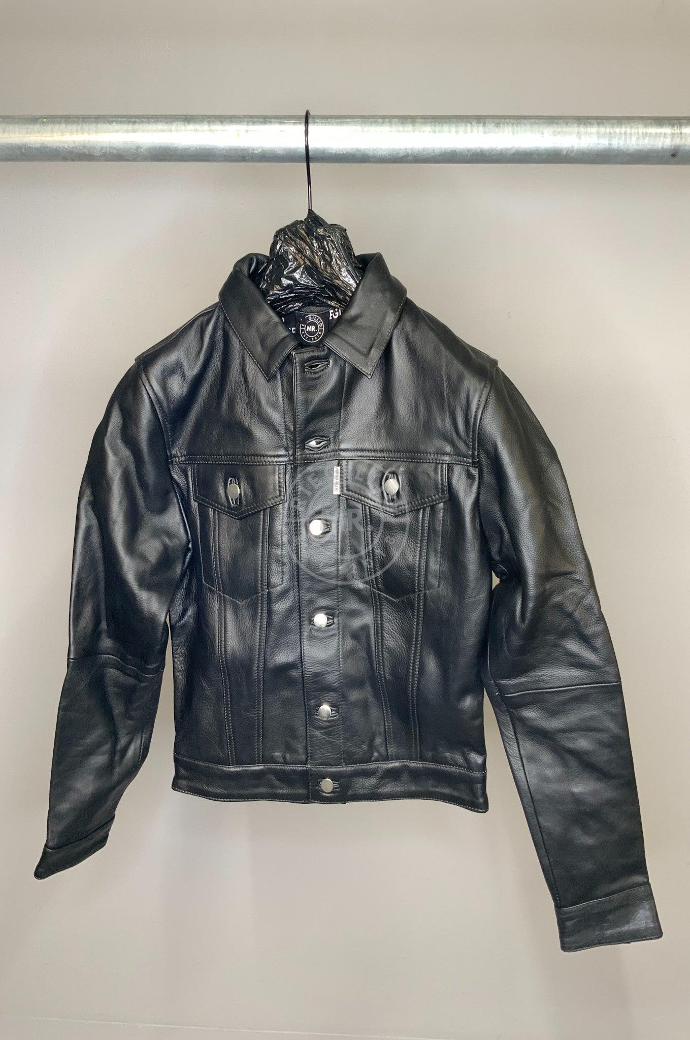 #240 Leather Jacket at MR. Riegillio