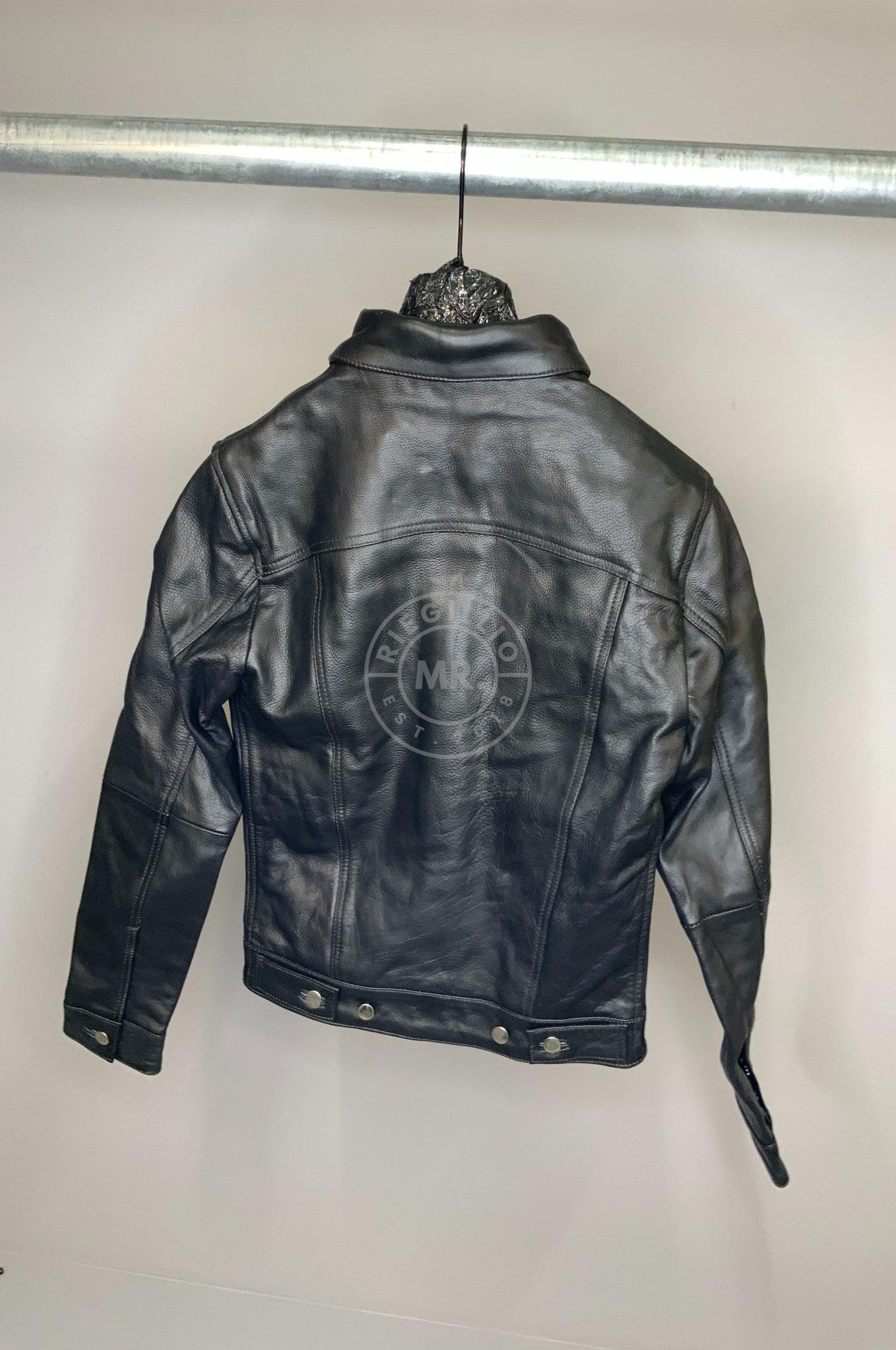 #240 Leather Jacket at MR. Riegillio