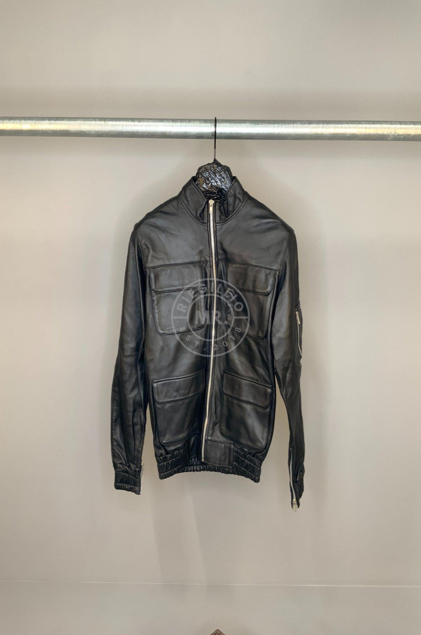 #254 Leather Jacket at MR. Riegillio