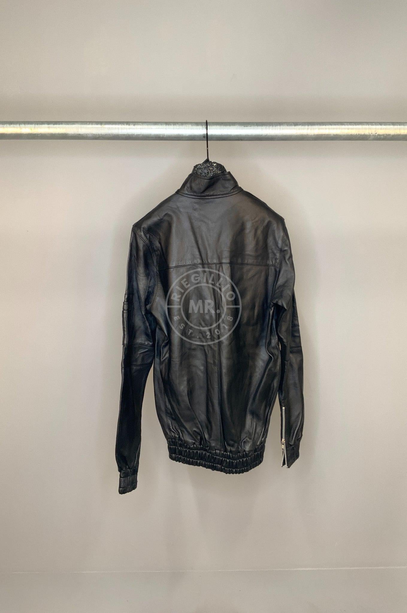 #254 Leather Jacket at MR. Riegillio