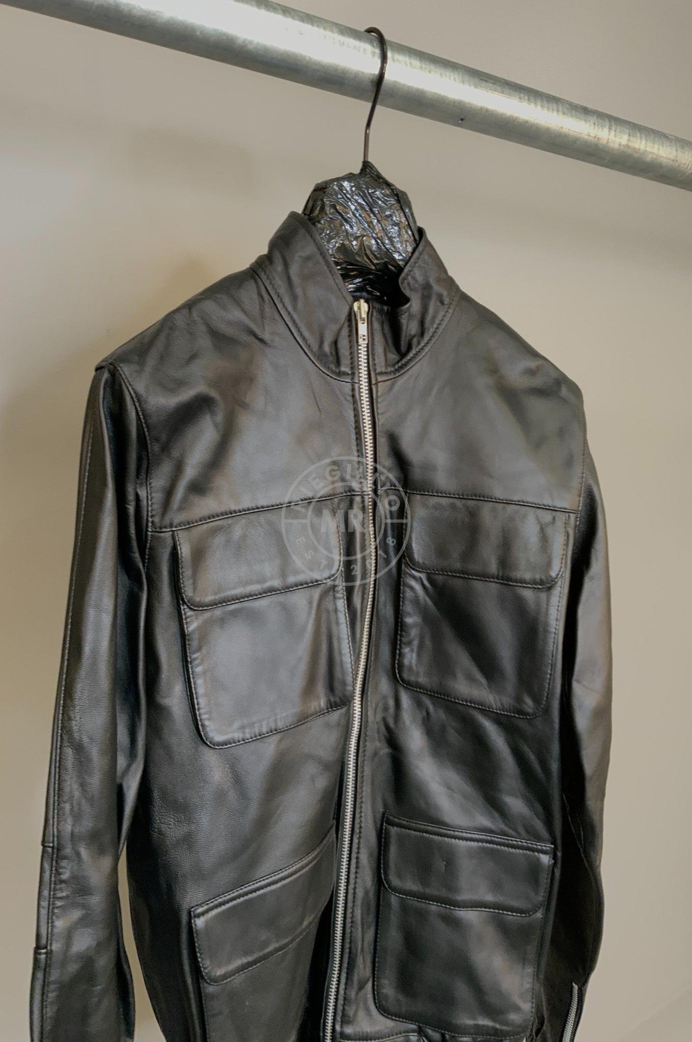 #254 Leather Jacket at MR. Riegillio