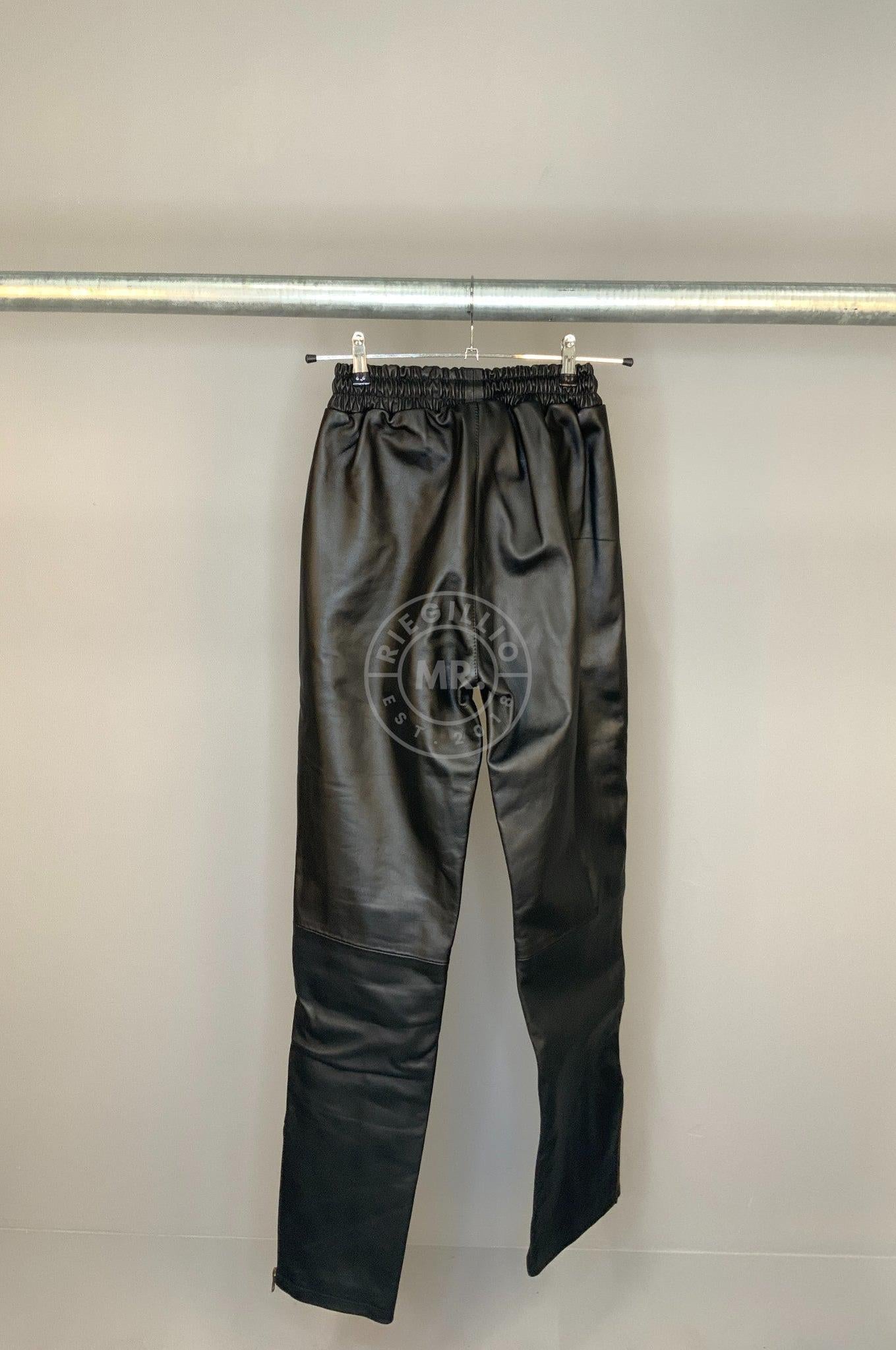 #255 Leather Pants at MR. Riegillio