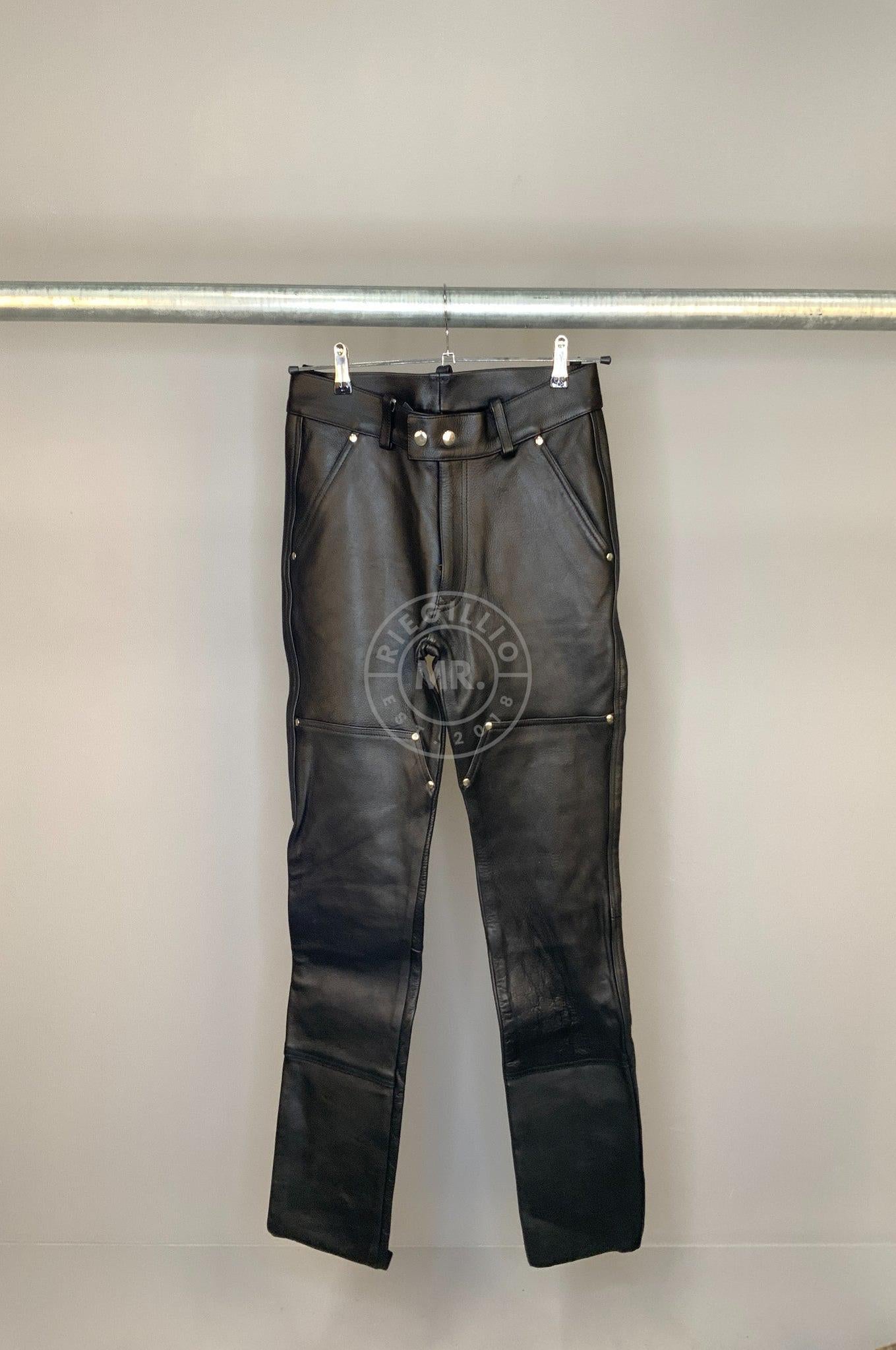 #257 Leather Pants at MR. Riegillio