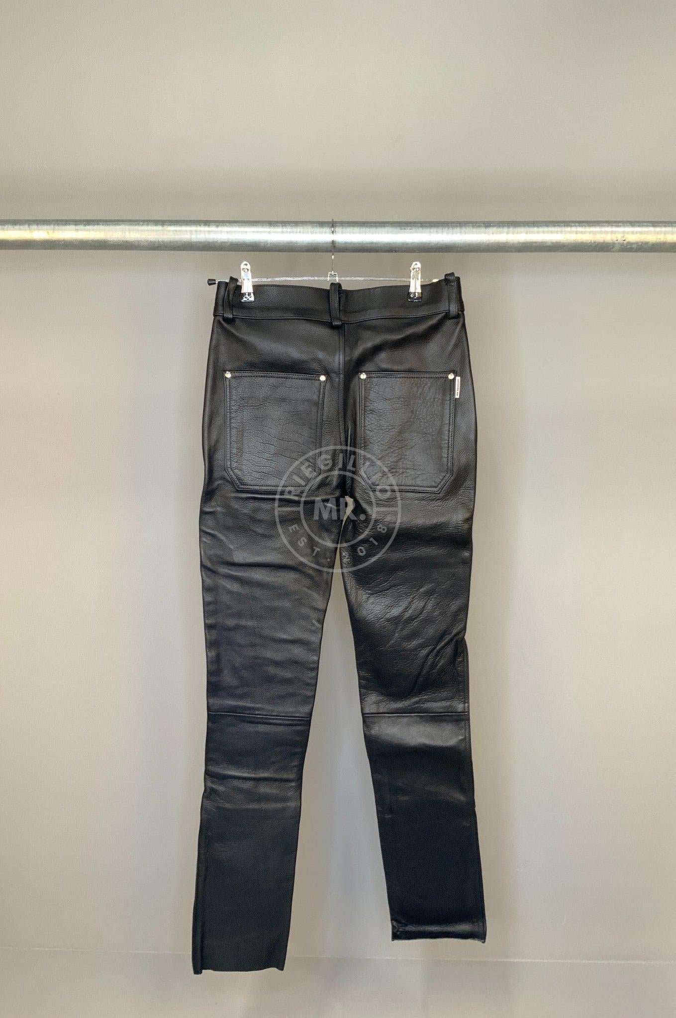 #257 Leather Pants at MR. Riegillio