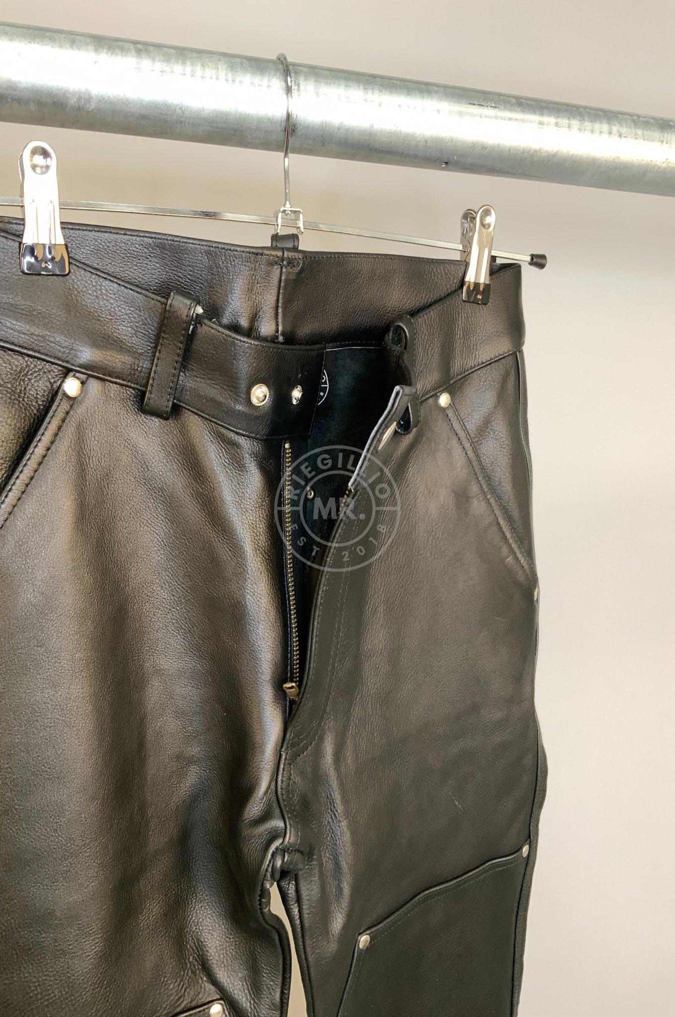 #257 Leather Pants at MR. Riegillio