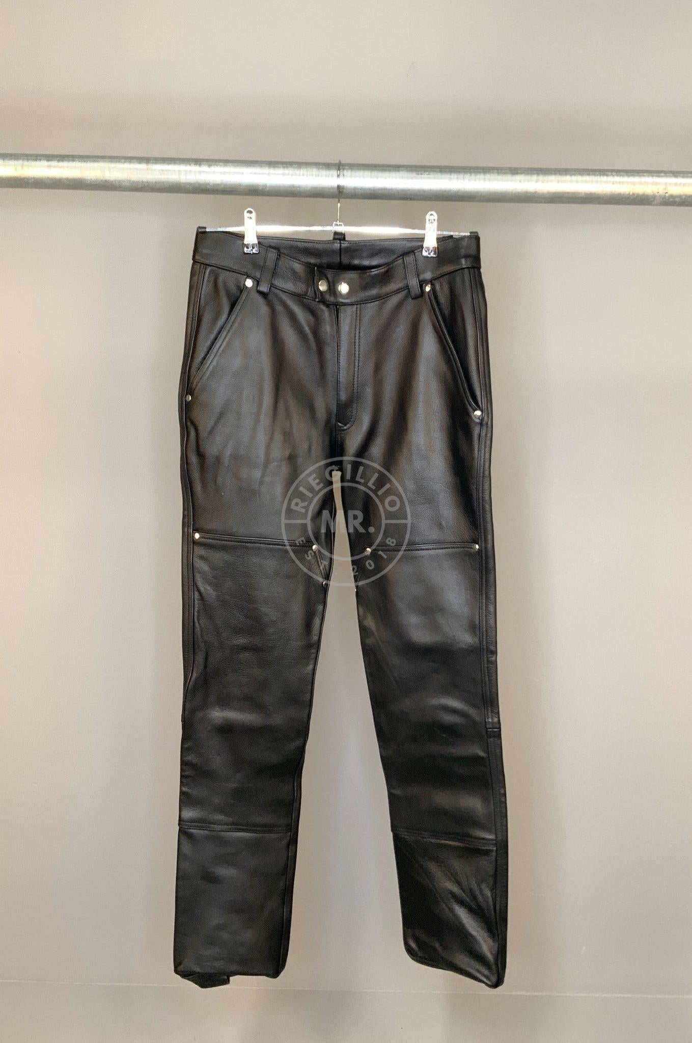 #261 Leather Pants at MR. Riegillio