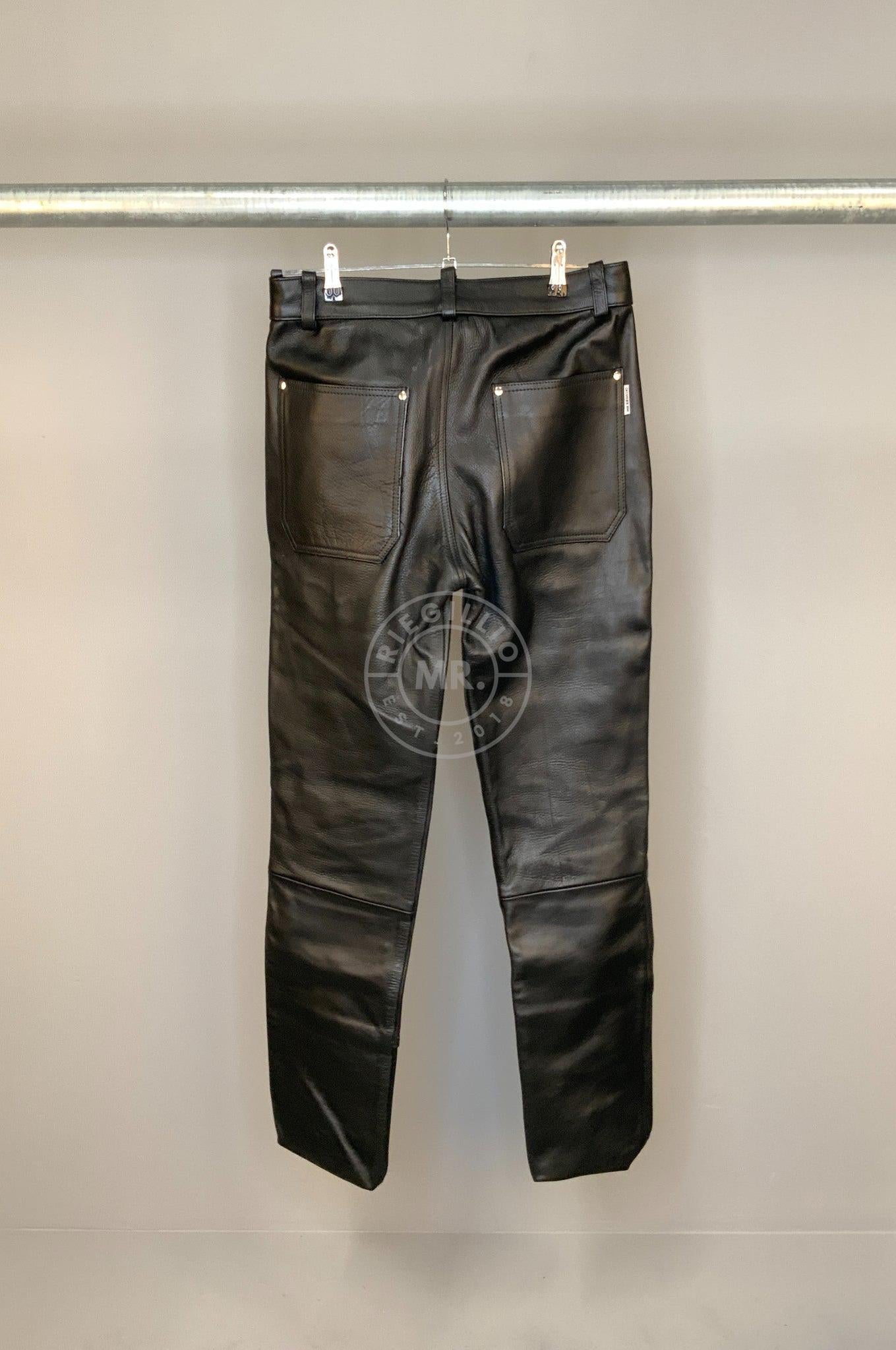 #261 Leather Pants at MR. Riegillio