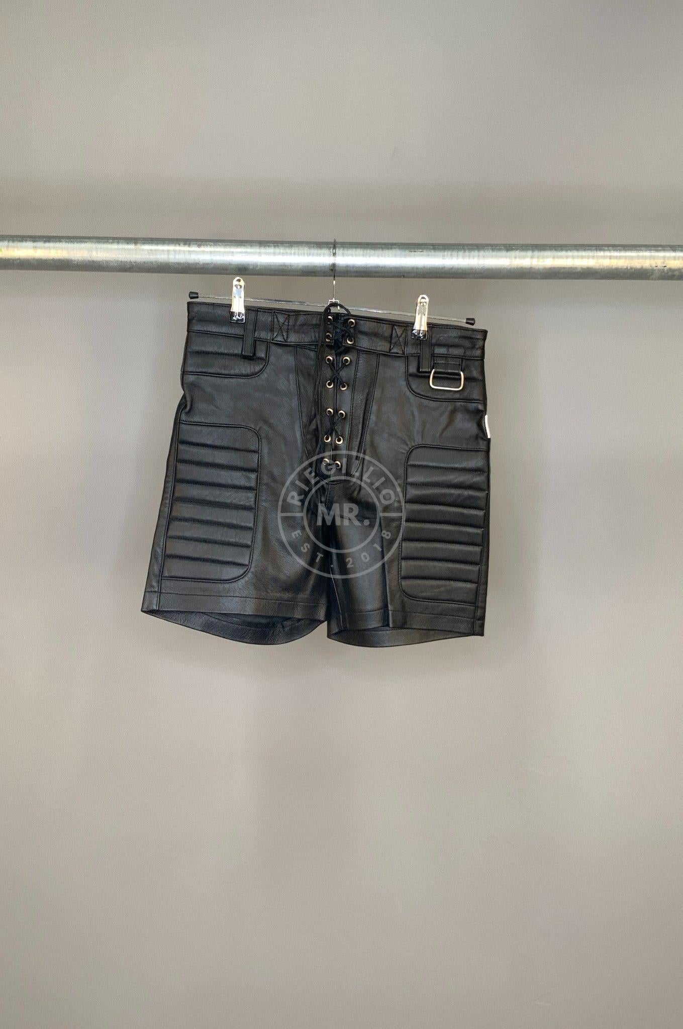 #262 Leather Short at MR. Riegillio