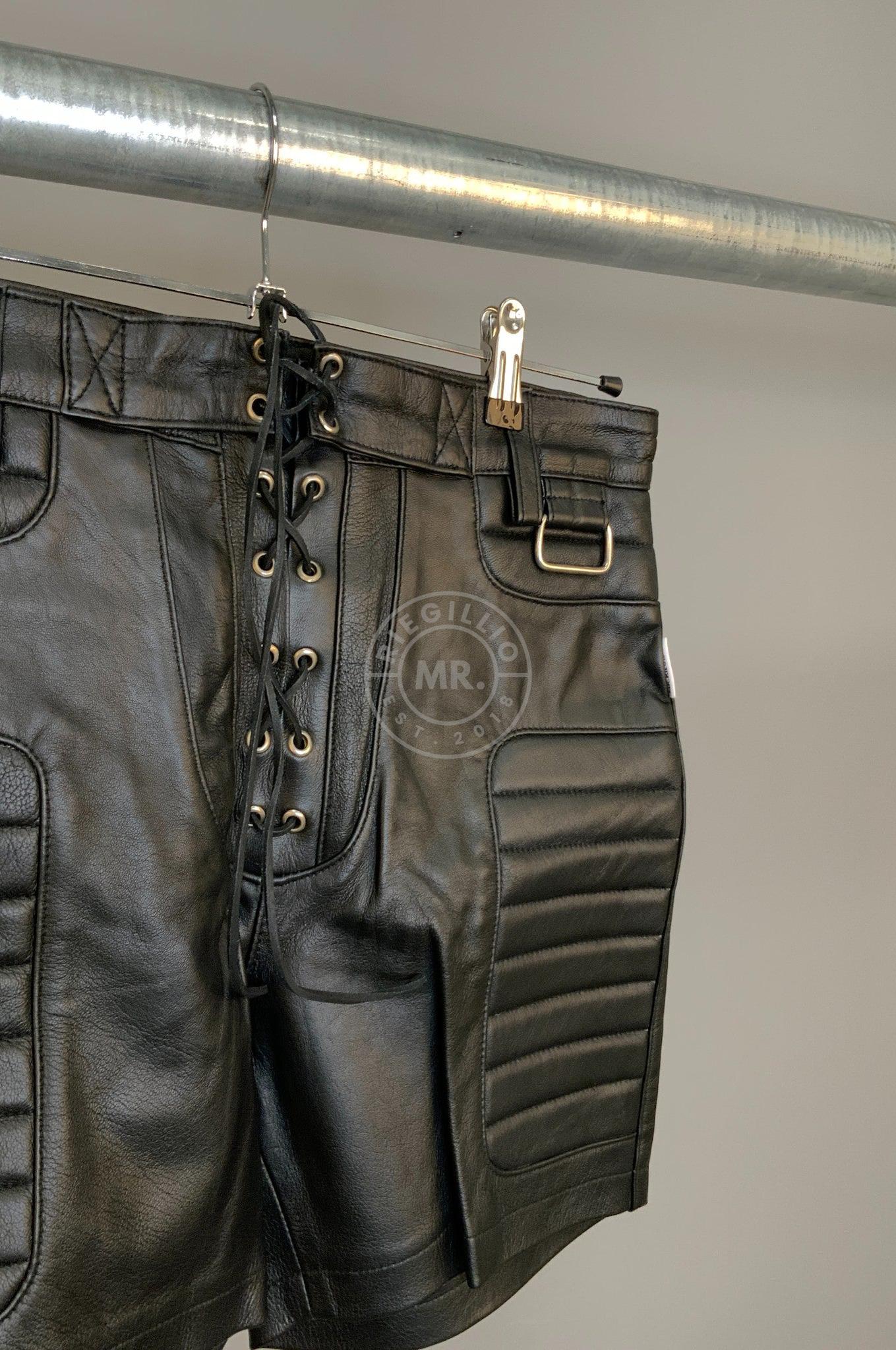 #262 Leather Short at MR. Riegillio