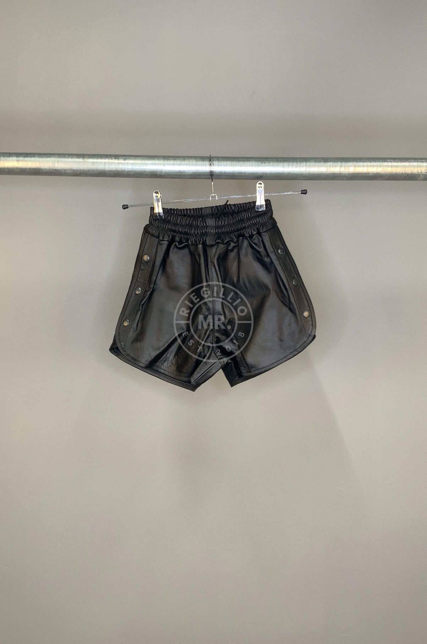 #263 Leather Short at MR. Riegillio